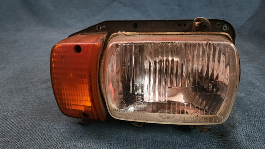 Ford Capri Mk1/2 Scheinwerfer Blinker Komplett 69eg15A207Ca Gebraucht F3