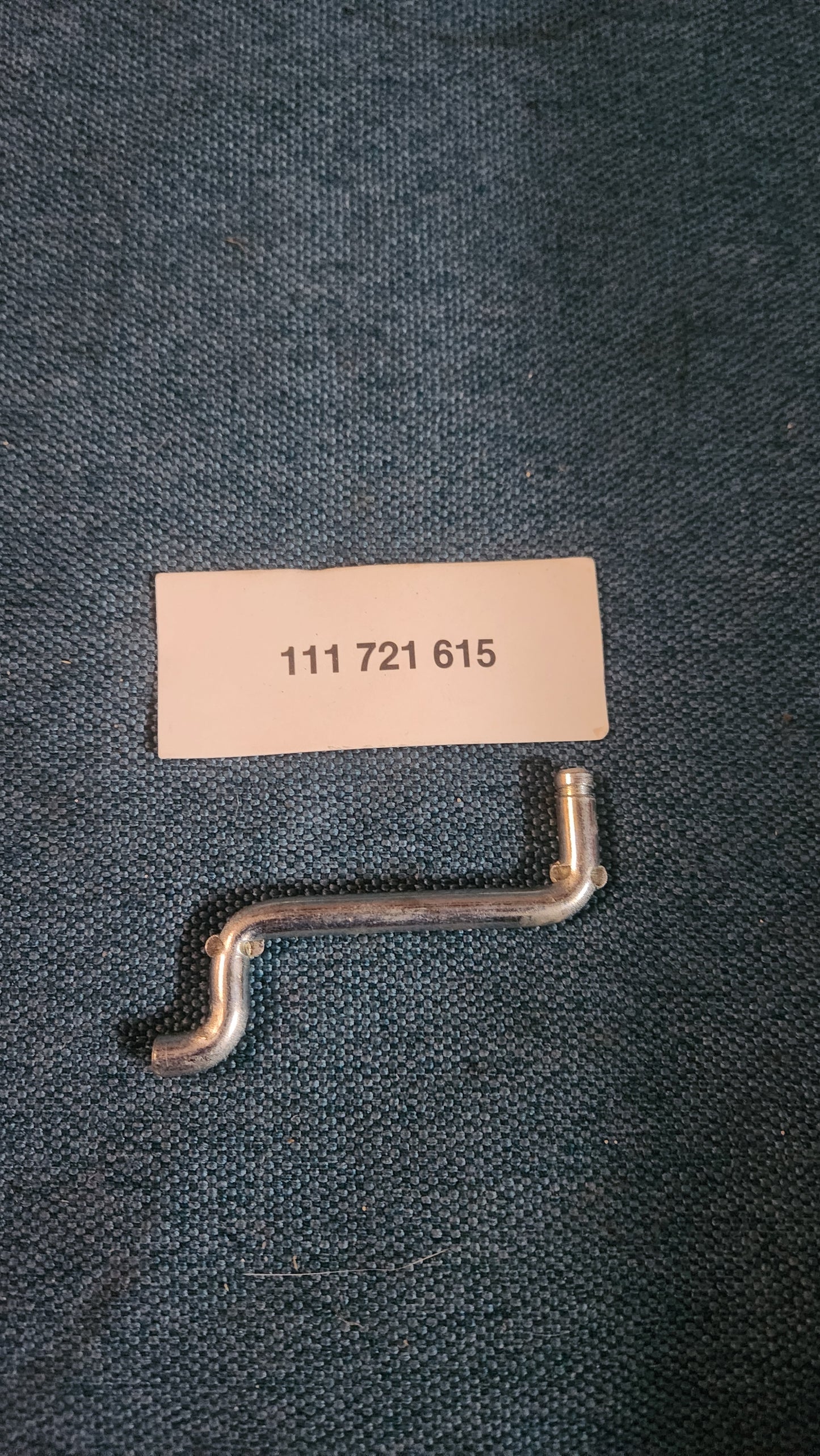 Druckstange Gaspedal Karmann Ghia Käfer Typ 1 111721615 Nos S6