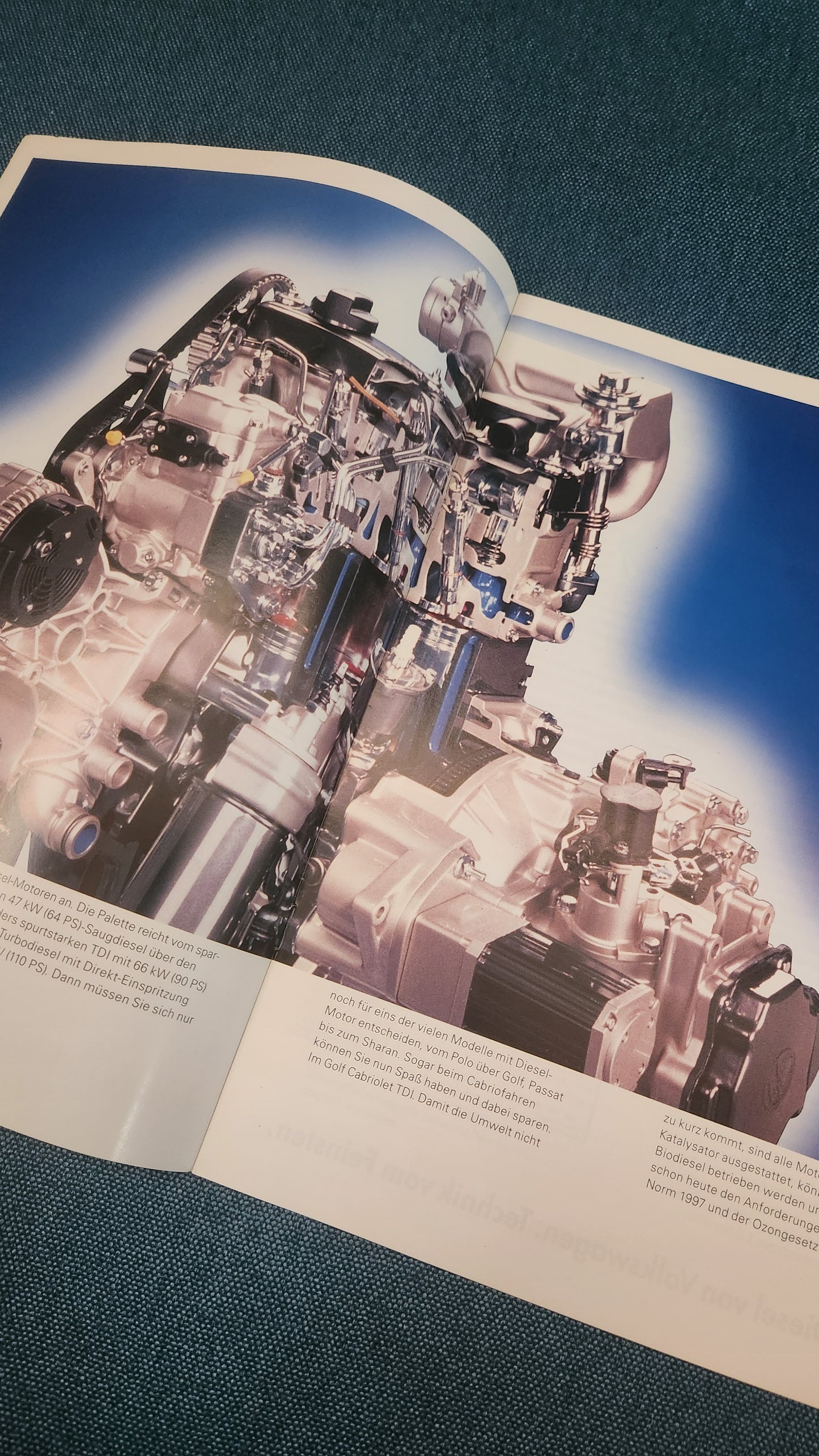 All Diesel From Volkswagen Brochure