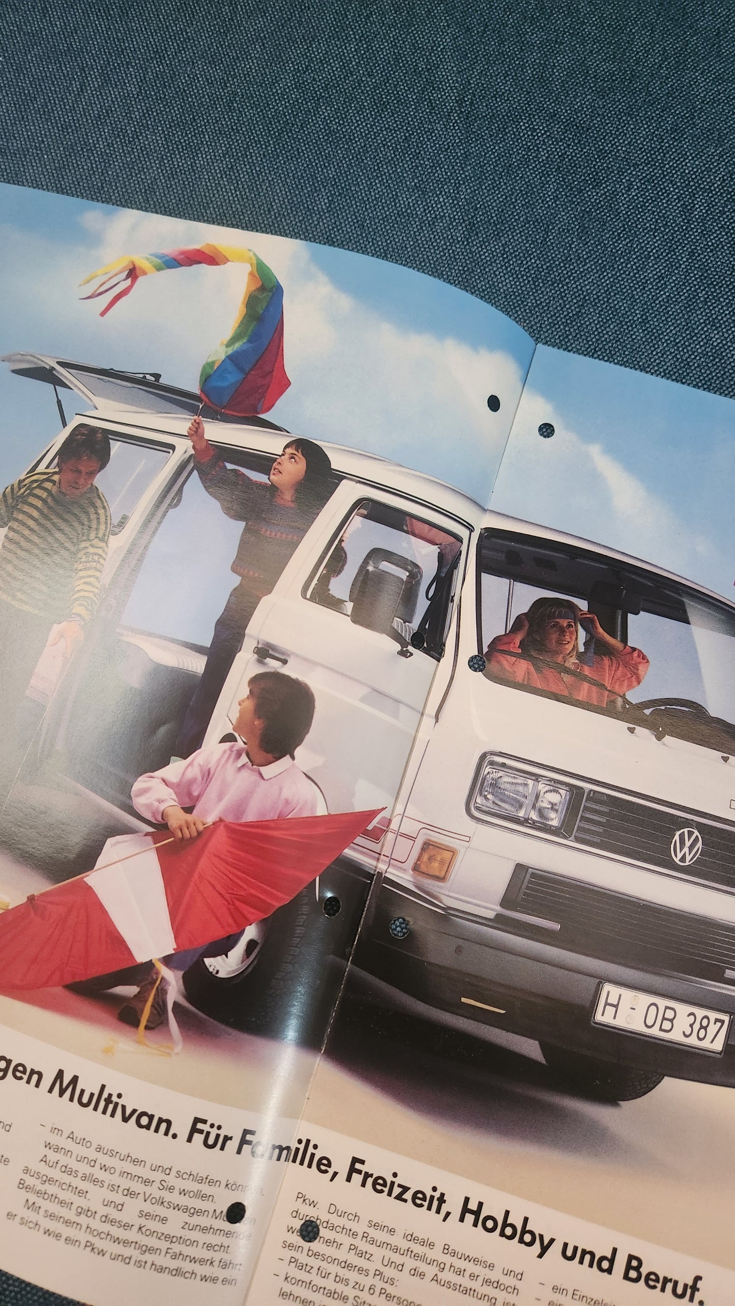 Leisure and motorhomes based on Volkswagen T3 Bus/LT1/Caddy14D