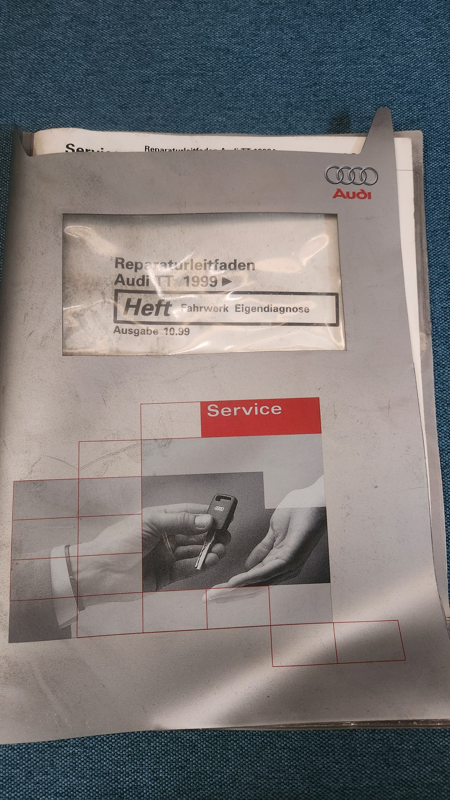 Audi TT 8N Chassis Self-Diagnosis Repair Manual Workshop Manual
