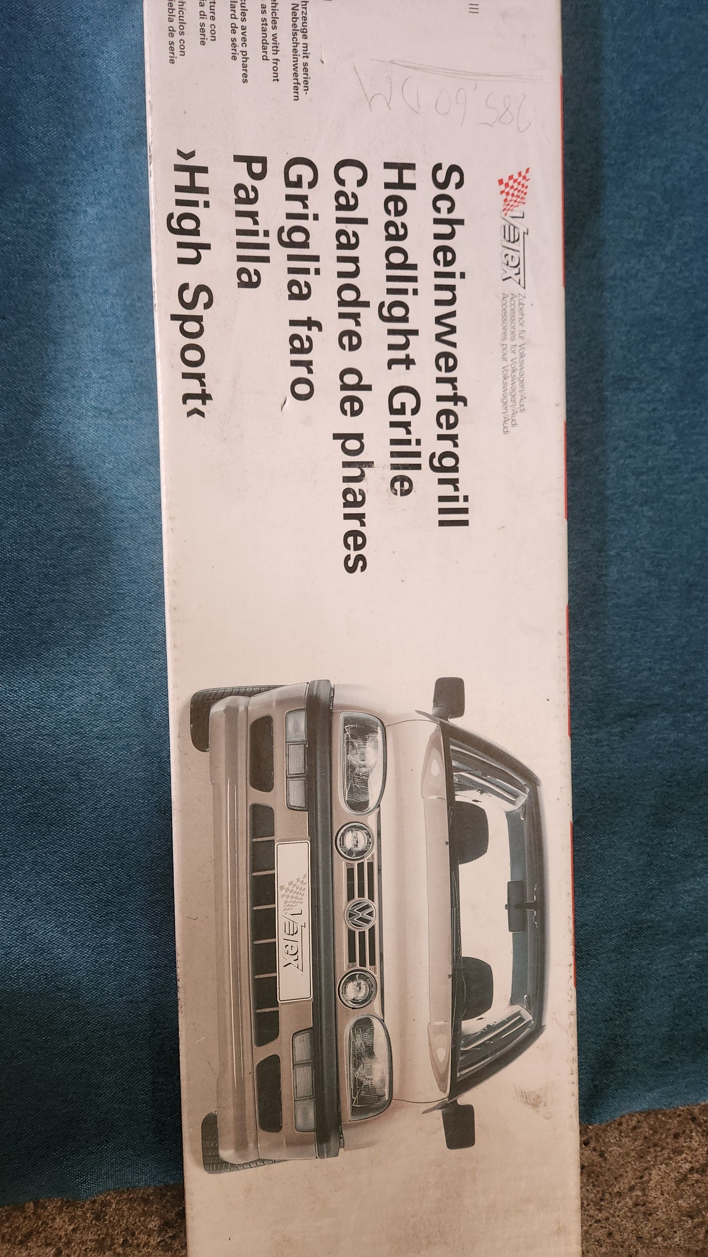 Golf 3 Votex Grill 1H0052161 A Nos T1/2