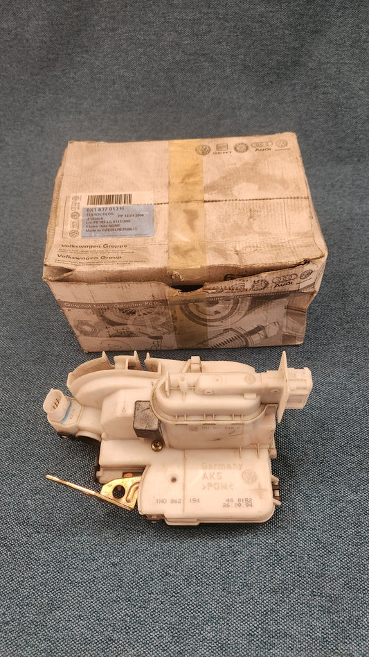 Door Lock Left Golf 4/Bora/Lupo 6X1837013H NOS N3