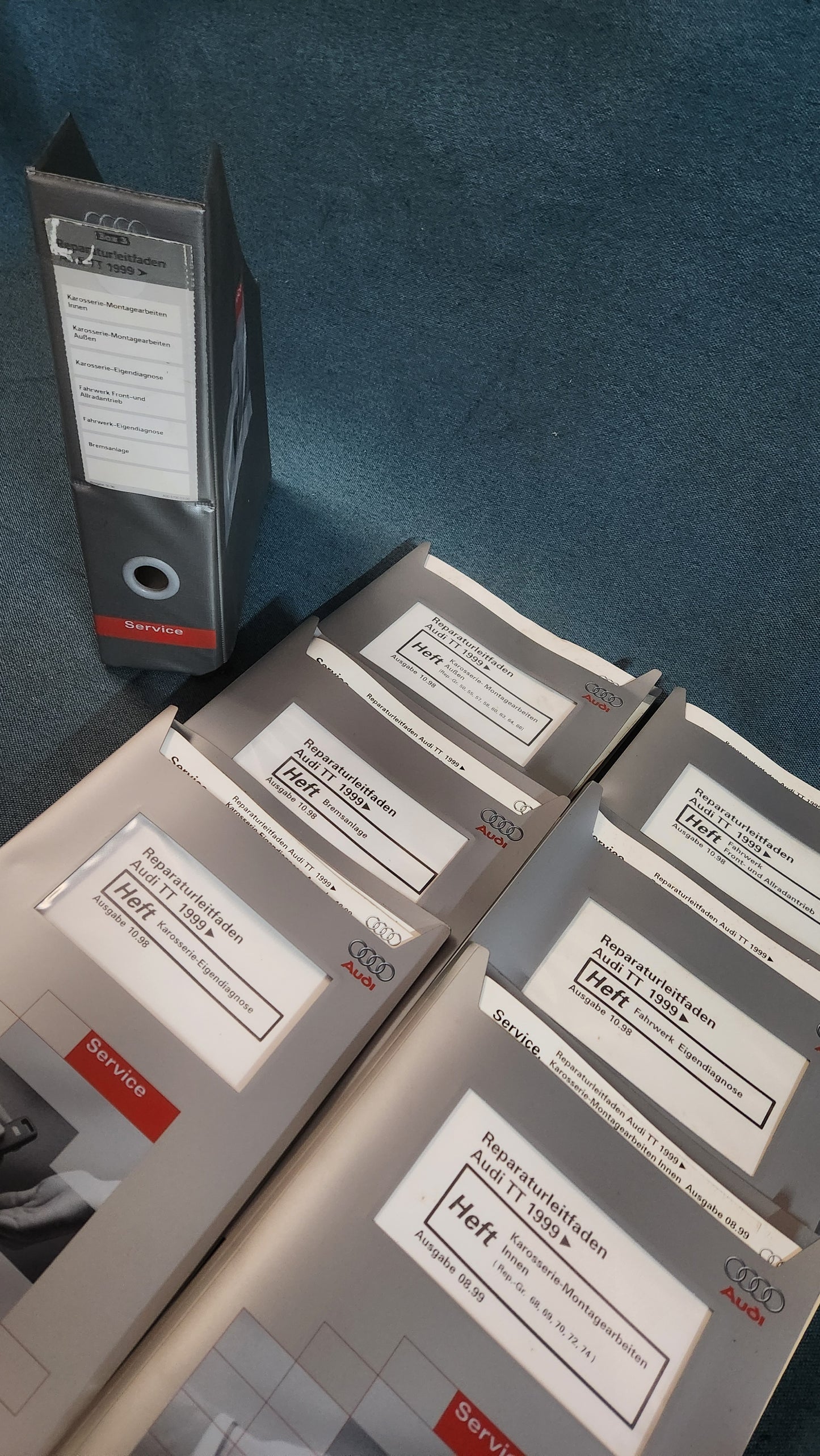 Audi TT 8N Reparaturleitfaden Werkstattbuch