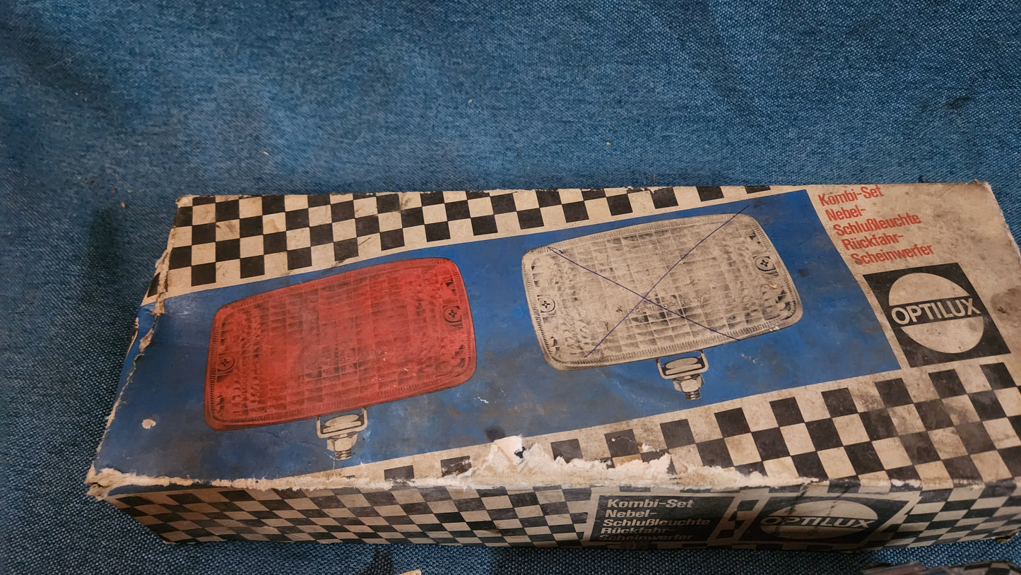 Optilux Nebelschlussleuchte Universal K8425 Nos E5