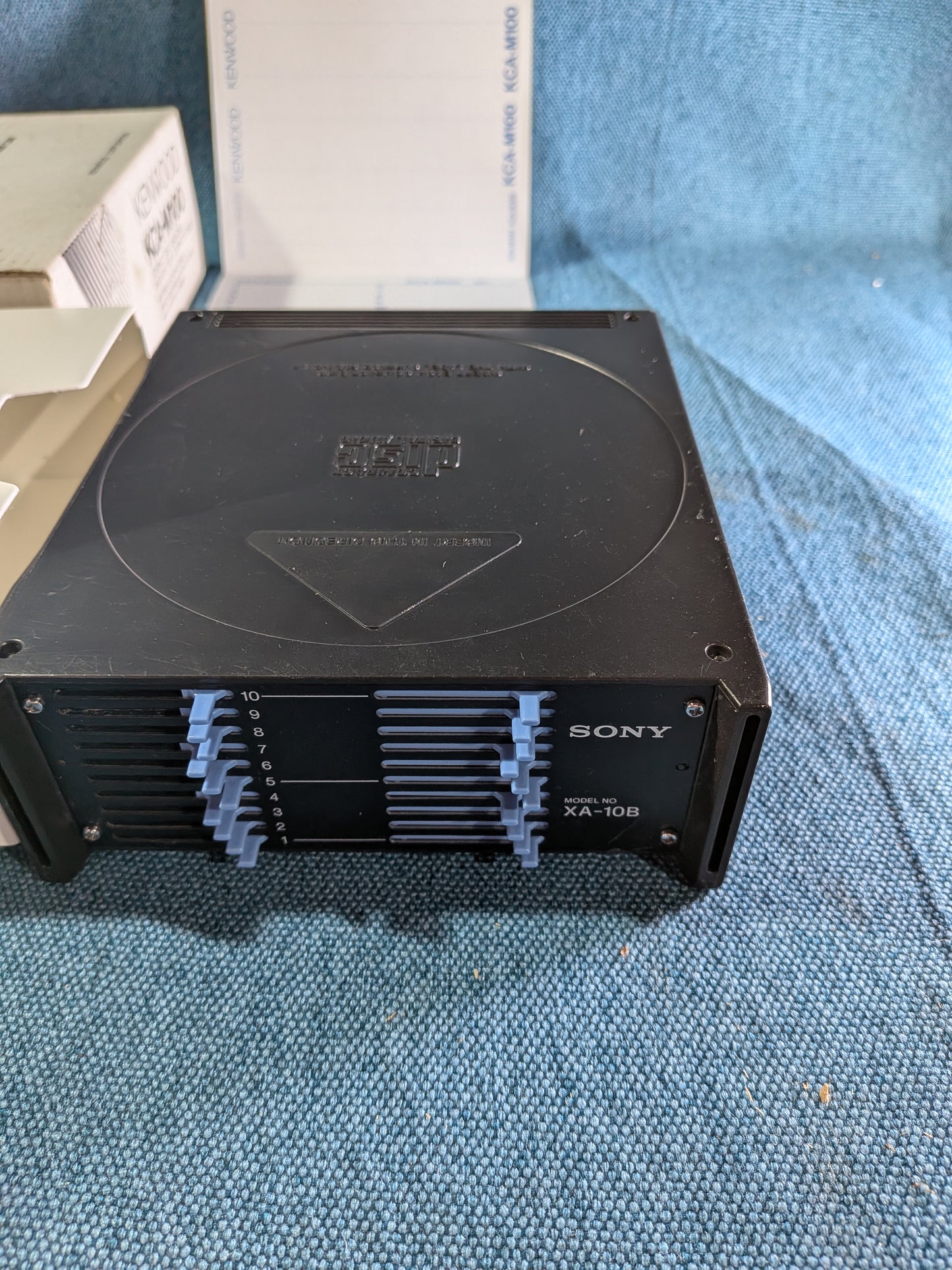 Compact Disc Changer CD Changer Kenwood KCA-M100 NOS/New E11