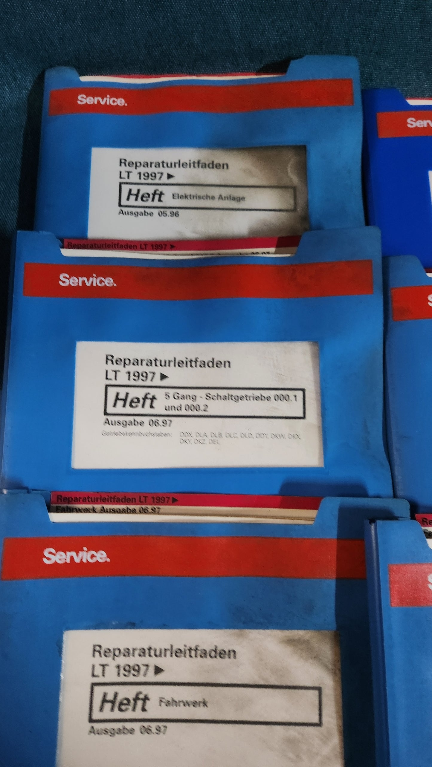 LT 2 D Reparaturleitfaden Werkstattbuch