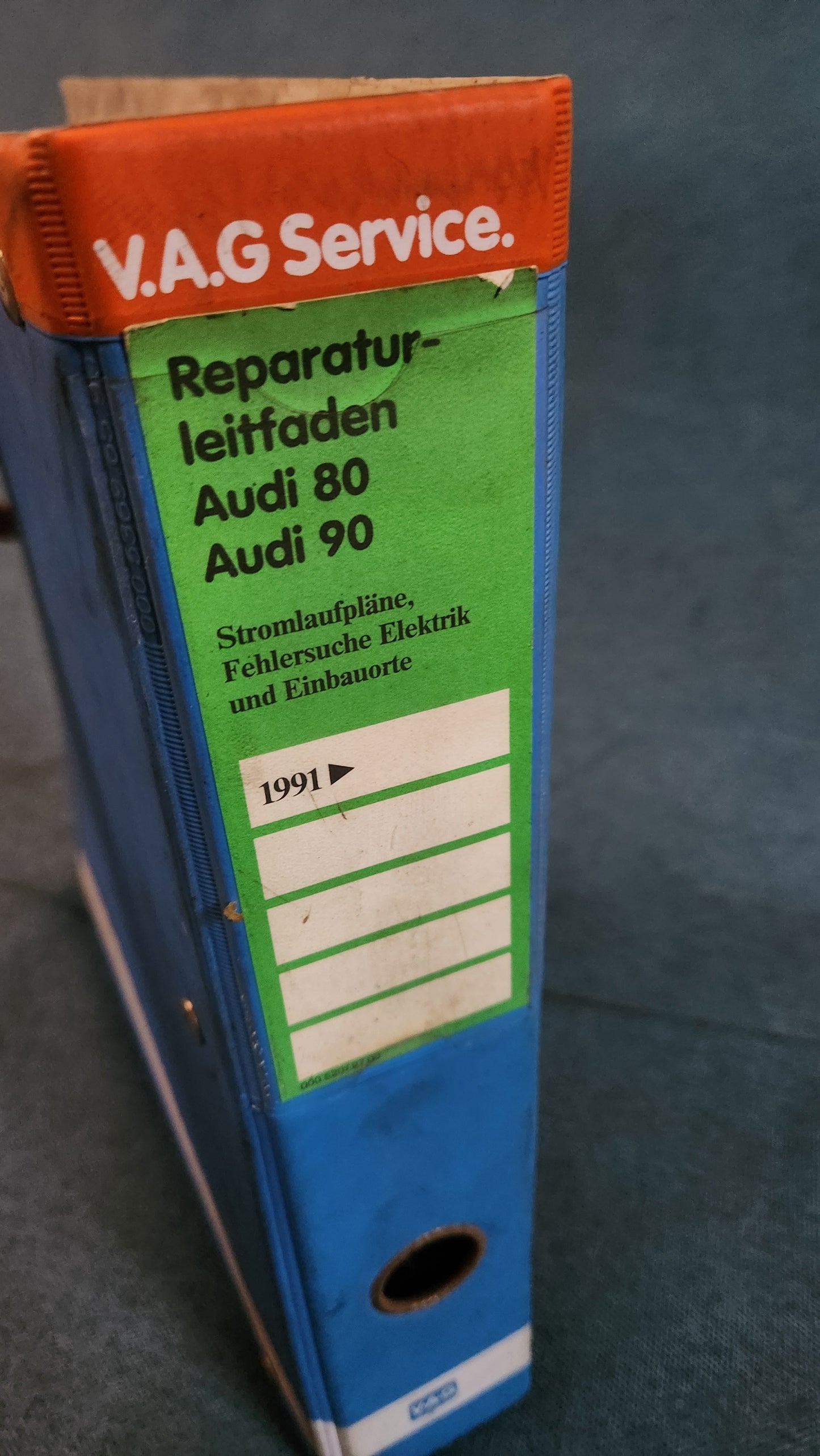 Audi 80/90 B3 Stromlaufpläne Reparaturleitfaden Werkstattbuch