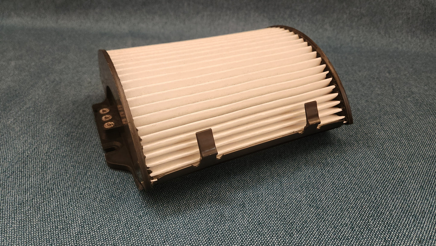 Classic/Retro Pollenfilter/Innenraumfilter Nachrüstkit Komplettset für Golf 2/Jetta 2