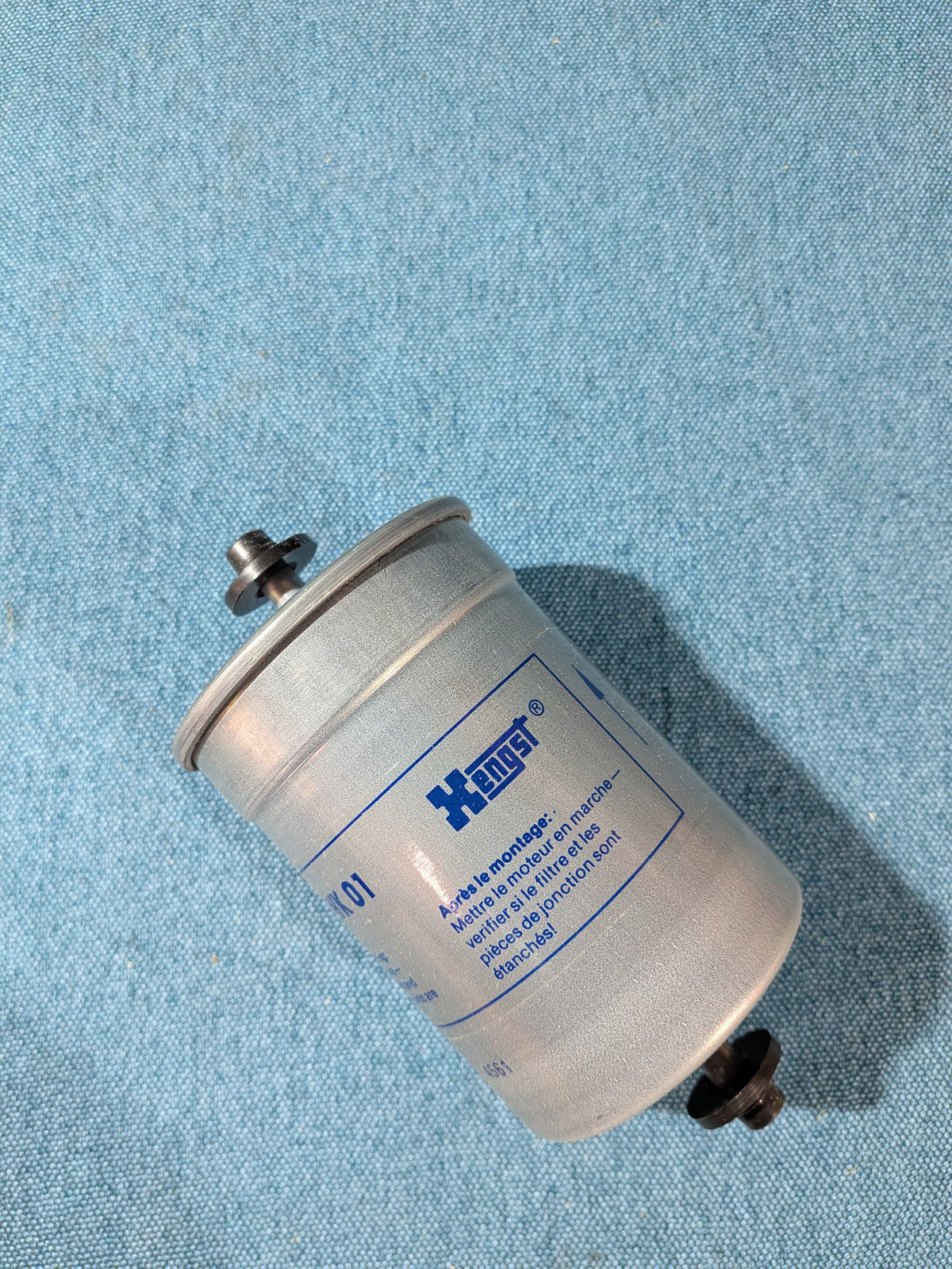 Kraftstoffilter Hengst H80WK01 BMW/E12/E21/E30/E34/E36/Z1/Fiat/Ritmo/Scudo/Rover 200 13329063165 NOS/Neu B9