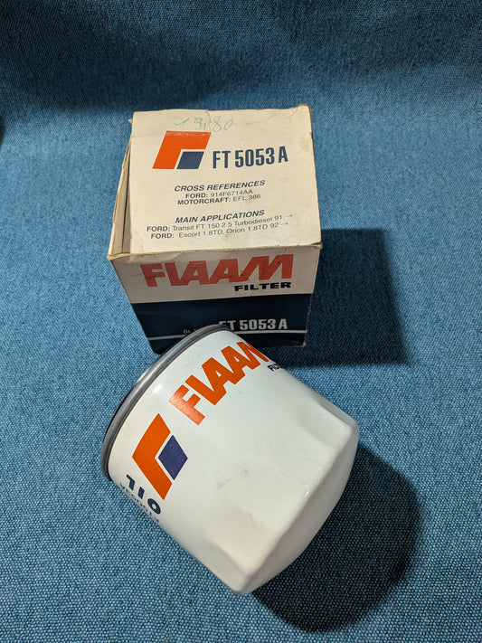 Oil filter FT5053A FIAAM Ford/Transit/Fiesta MK3/Focus 844F6714AIB NOS/New A26