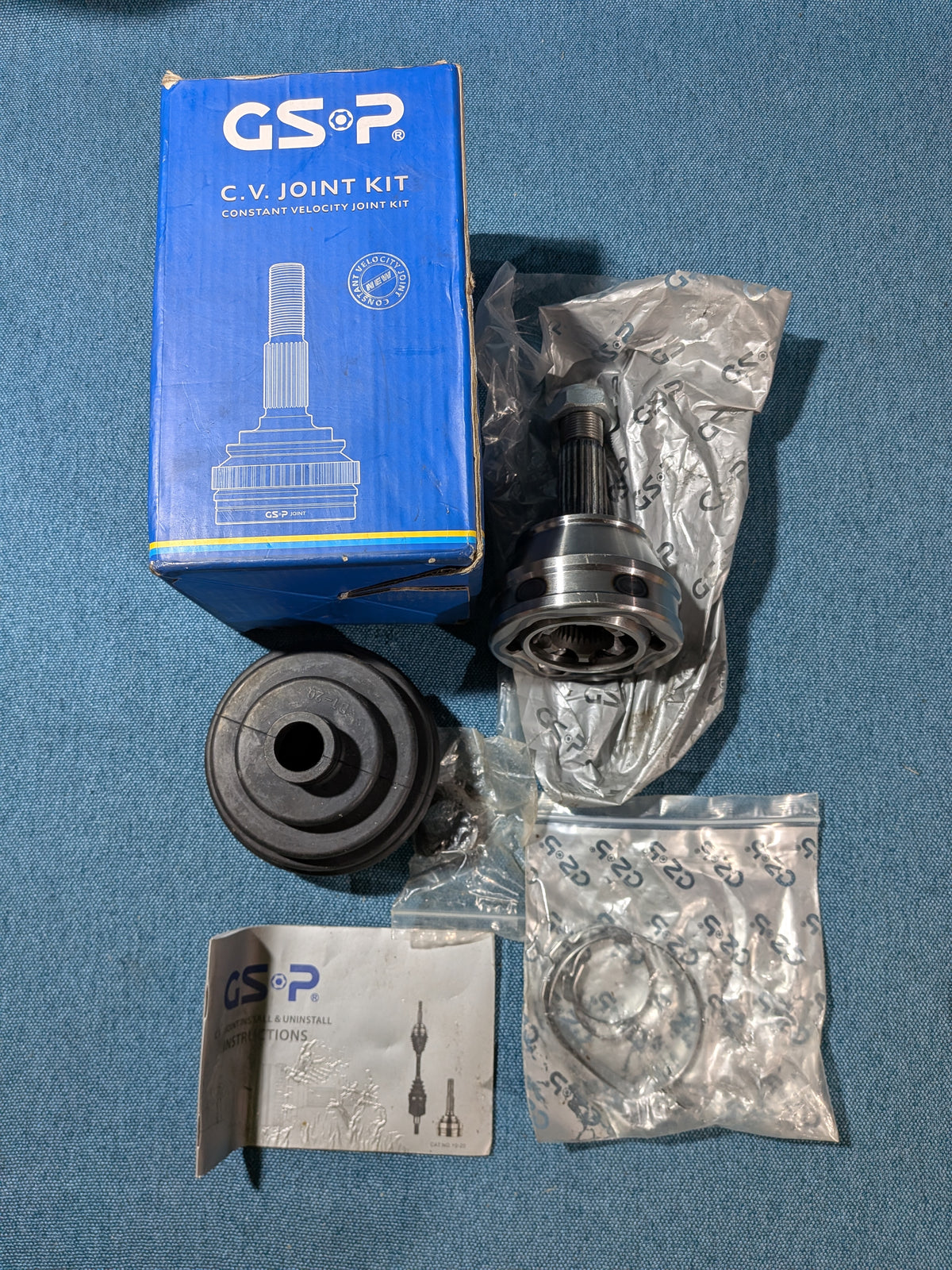 Gelenkwellensatz Antriebswellengelenk GSP 861002 Polo 86C 871407311 NOS/Neu A27