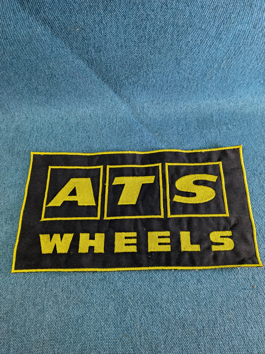 ATS Wheels Patch Fabric NOS/New E10