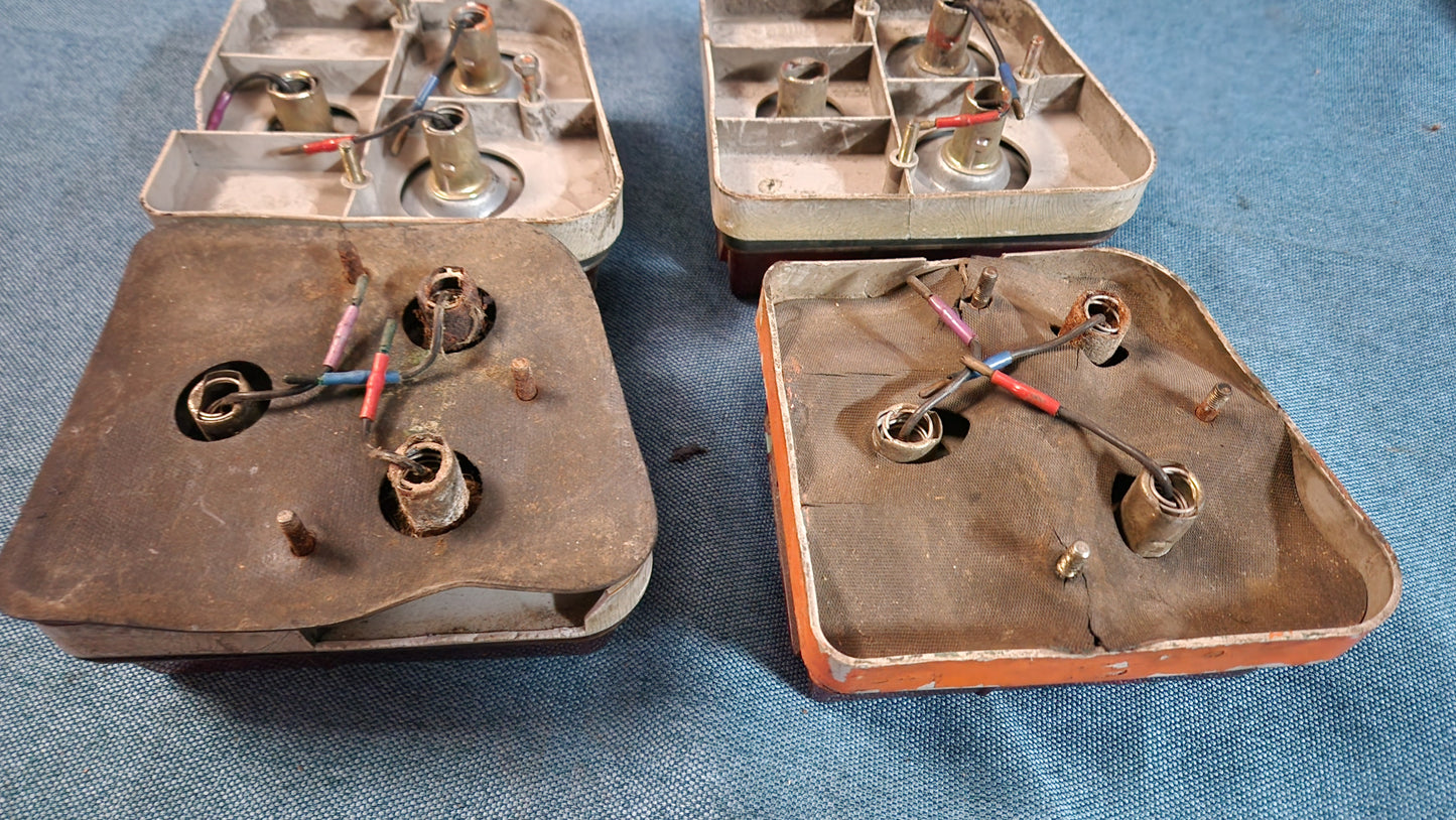 Citroen 2CV Rücklicht Rückleuchten Citroën