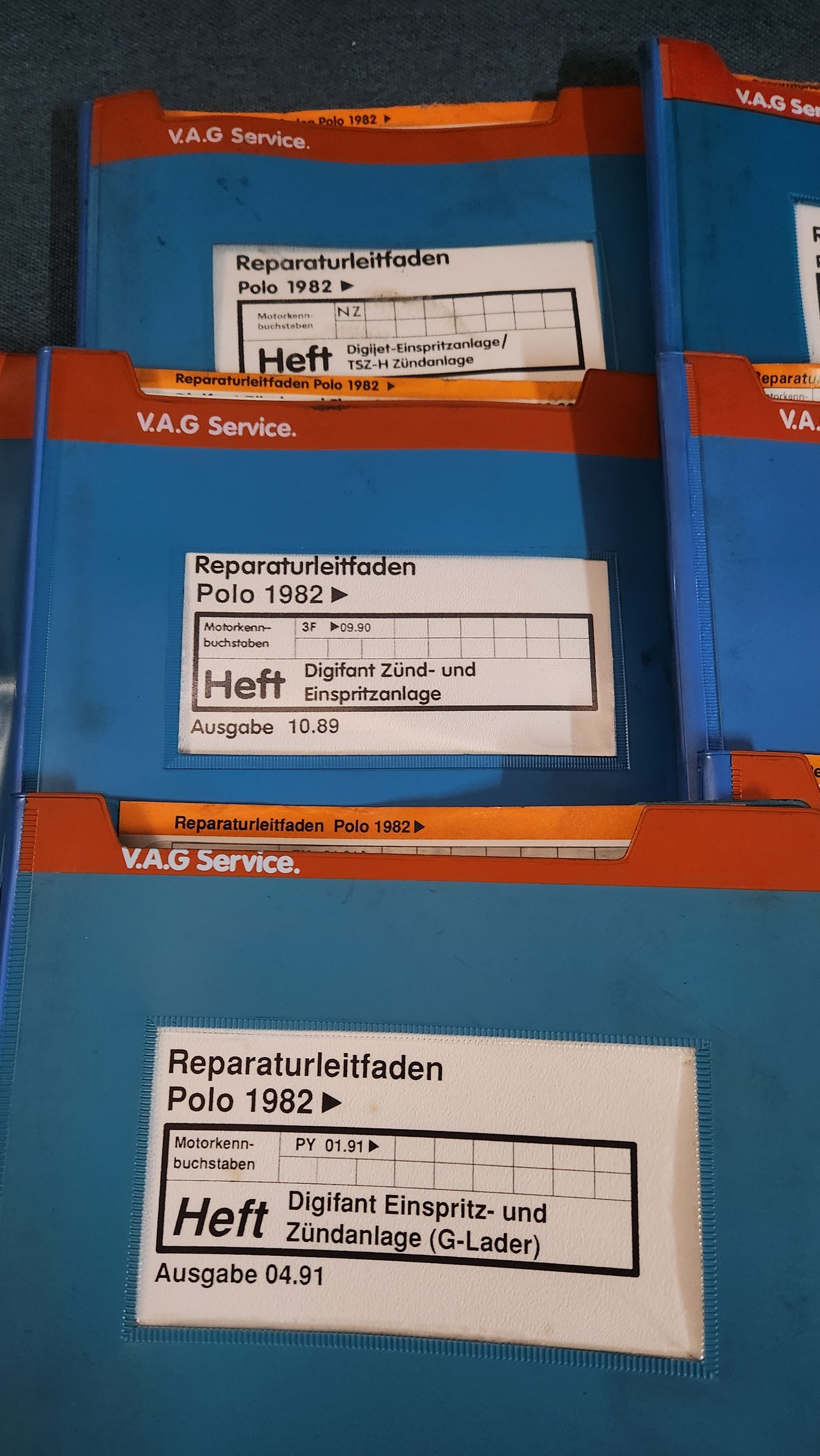 Polo 86C Reparaturleitfaden Werkstattbuch