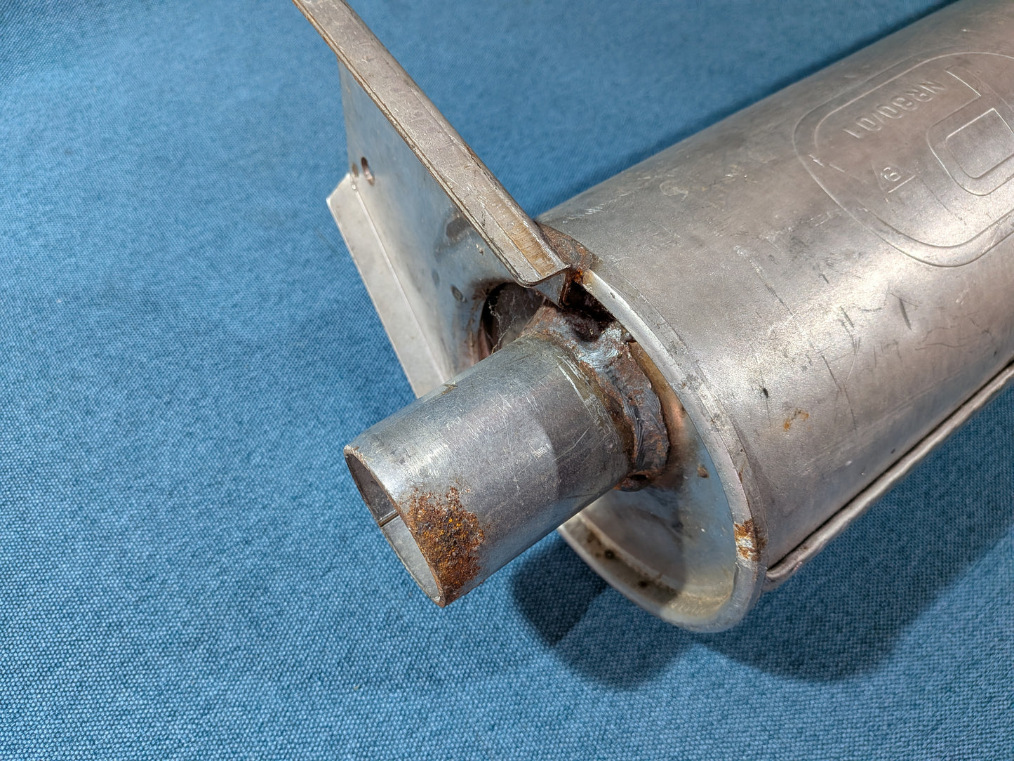 Exhaust Silencer Polmo T3 Bus 1.6 Diesel 068251053J NOS/New A19