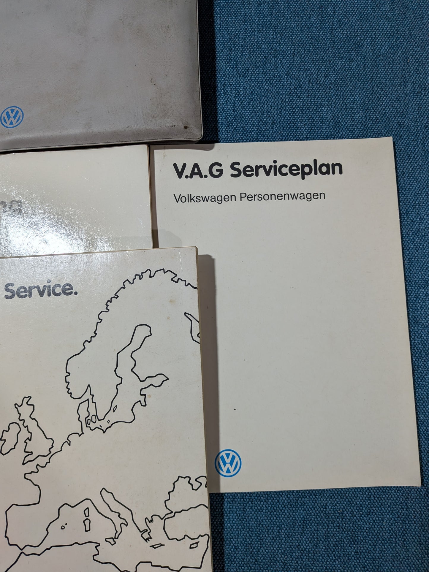 Golf 2 Owner's Manual, Operating Instructions, Service Booklet, Car Wallet