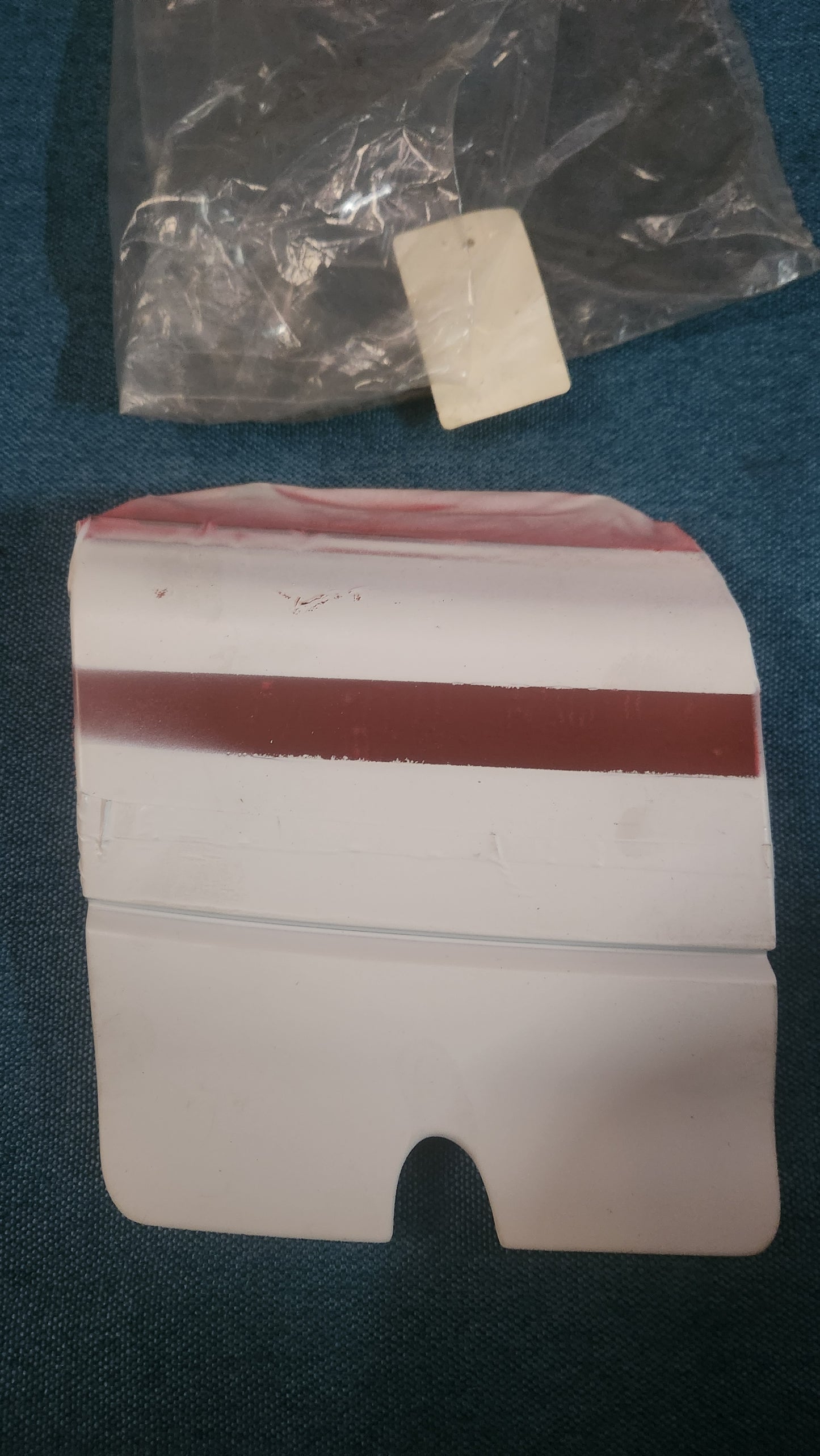 Stoßstangeabdeckung Passat B4 3A9807441B Nos H4