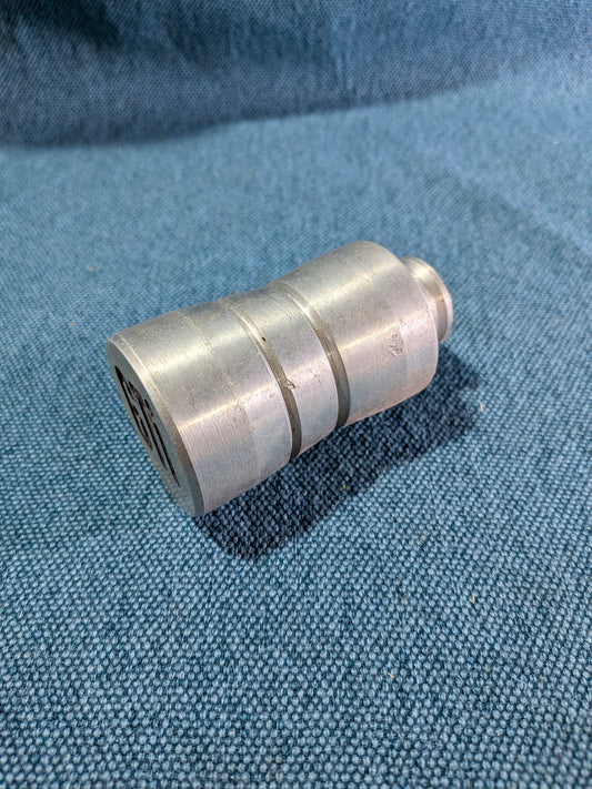 Gear knob aluminium solid without thread GTI used K2