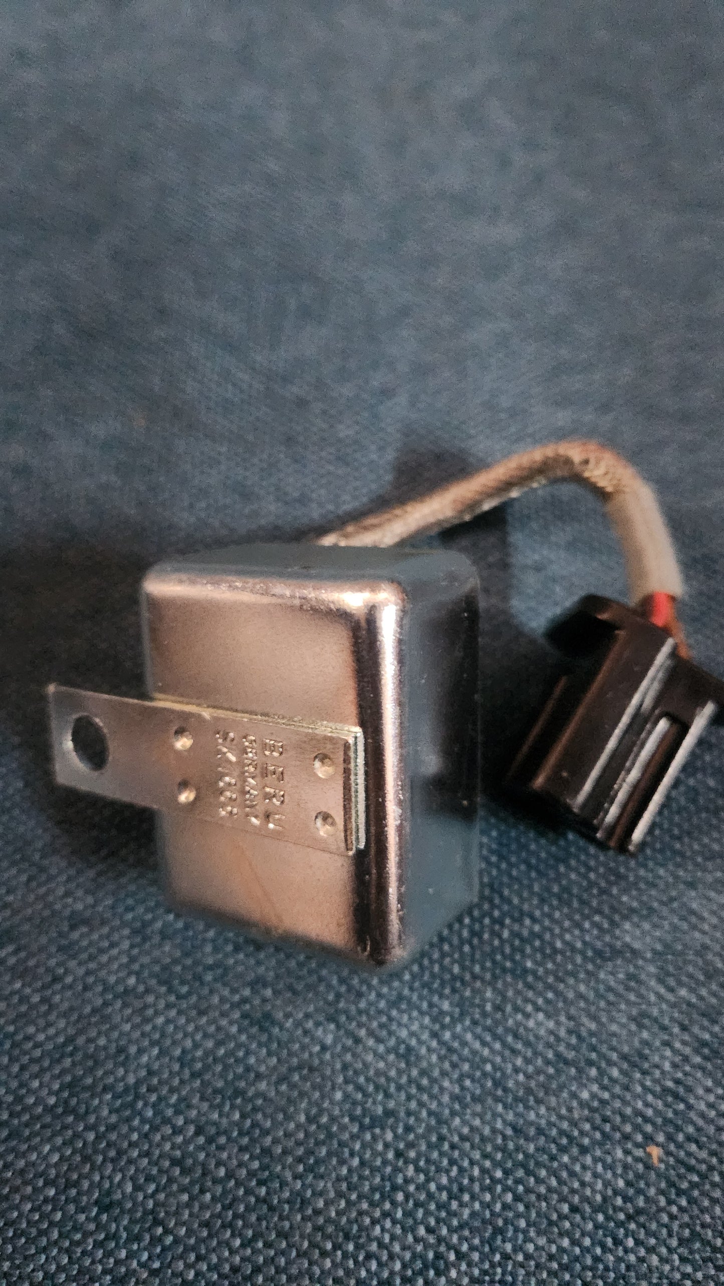Entstörsatz/Filter Lichtmaschine Porsche 914 91161900100 Nos K7
