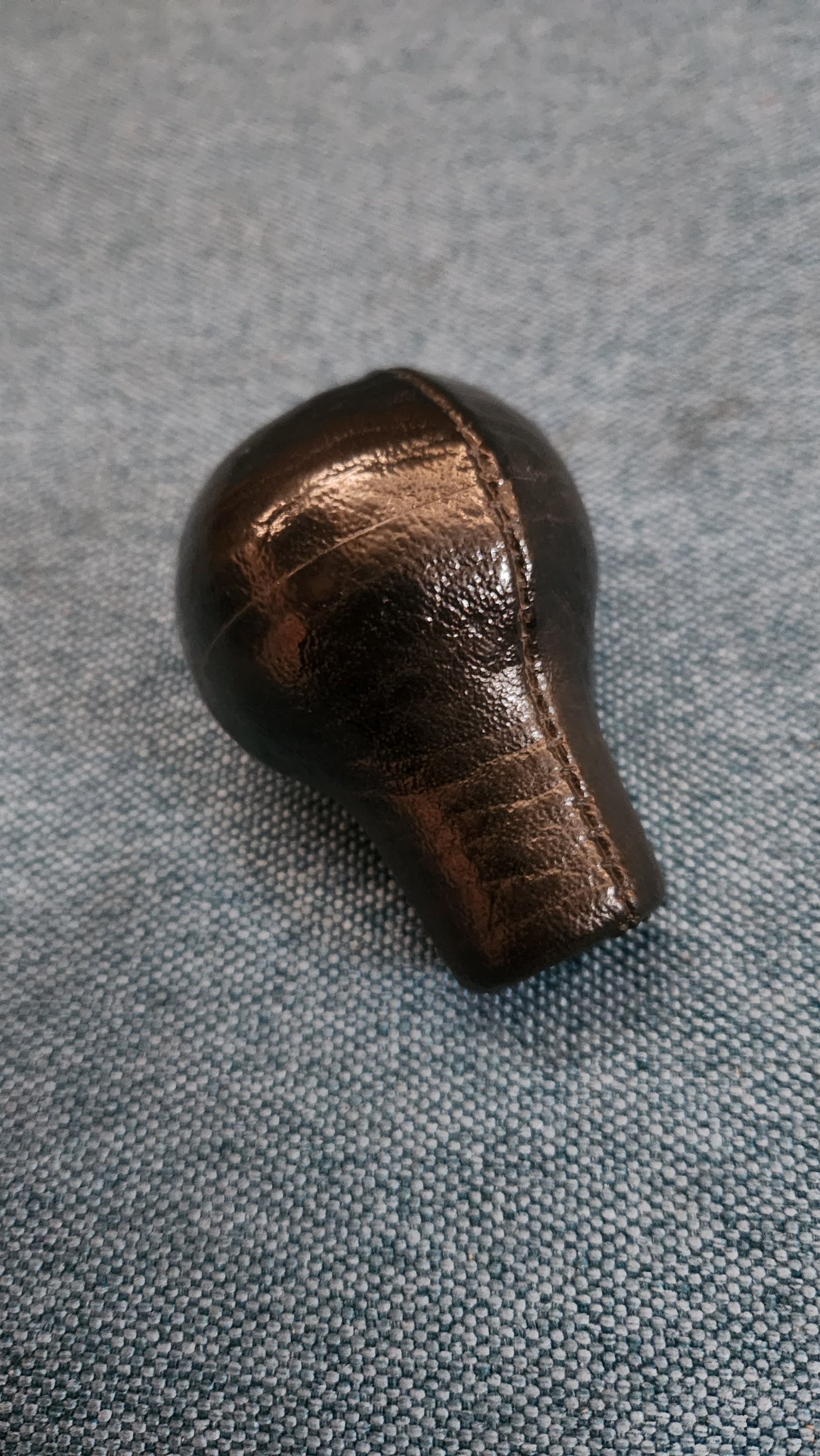 Gear knob 4 speed leather Golf/Jetta/Scirocco/1/2/Polo 86C 191711141 Used I2