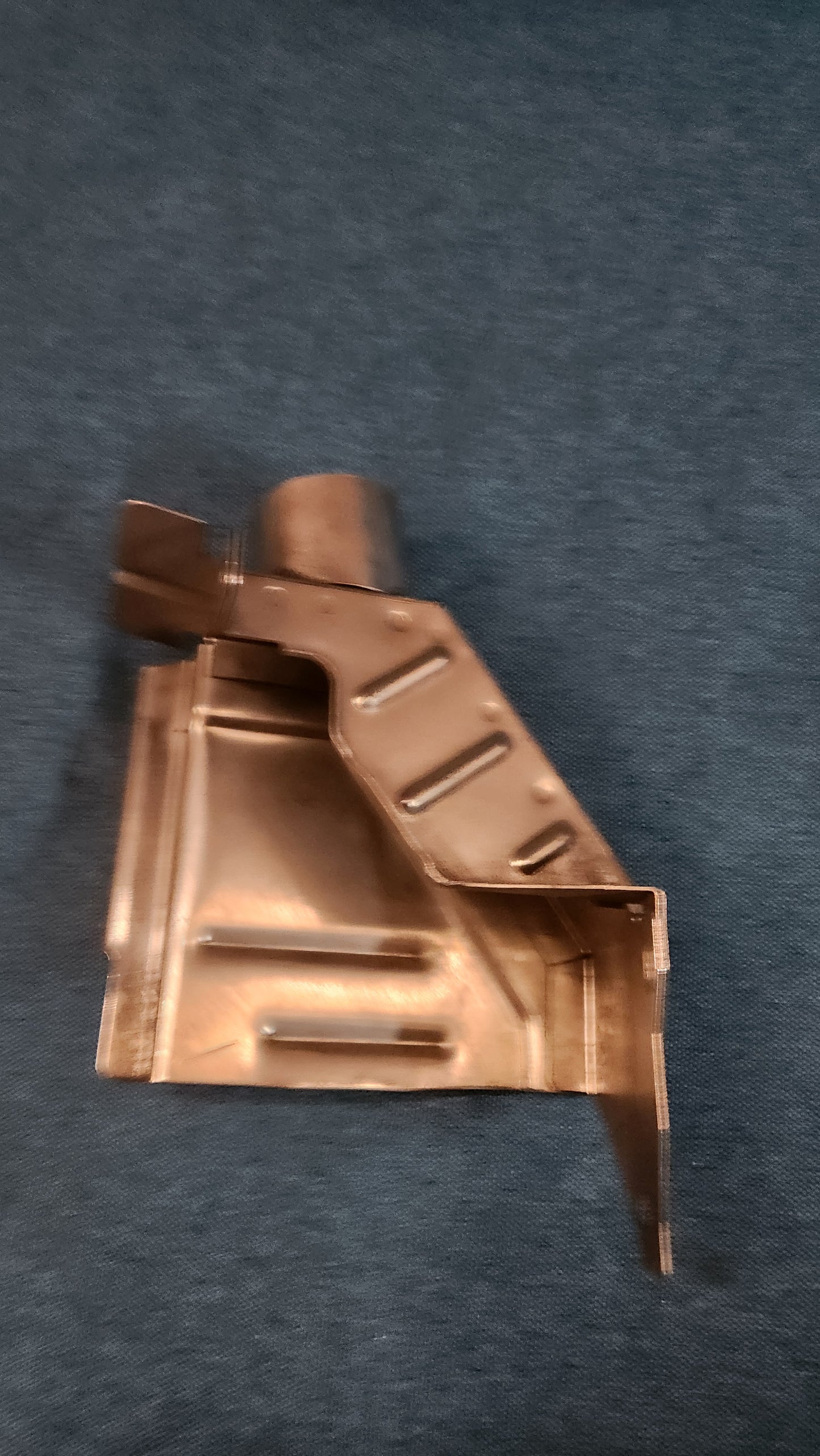 Hitzeschutzblech Abgaskrümmer Golf/Jetta/2/Golf 3/Vento/Passat 35I B3 051253041 NOS G4