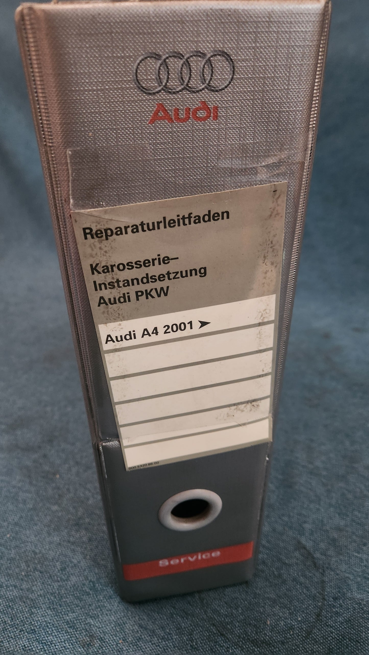 Audi A4 B5 Body Repair Manual Workshop Manual