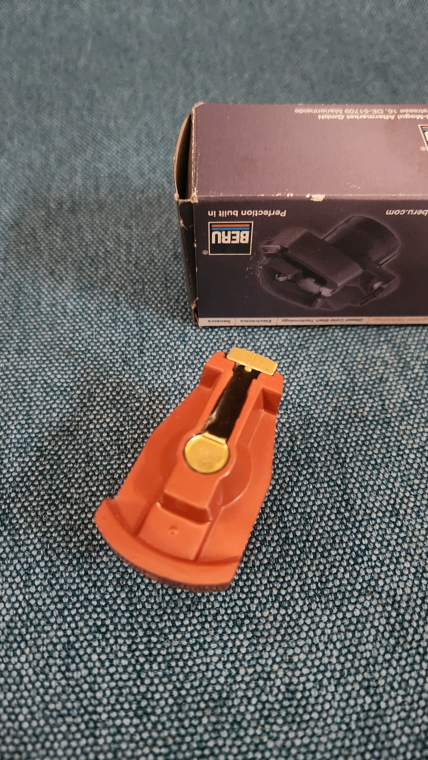 Distributor Rotor Arm Beru Beetle/Porsche 356/Mercedes W108/109/110/111/112/114/121/BMW E10 0300900012 Nos/New M6