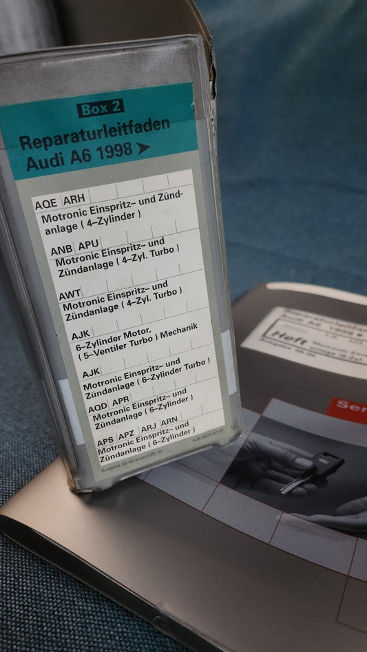 Audi A6 C5 Reparaturleitfaden Werkstattbuch