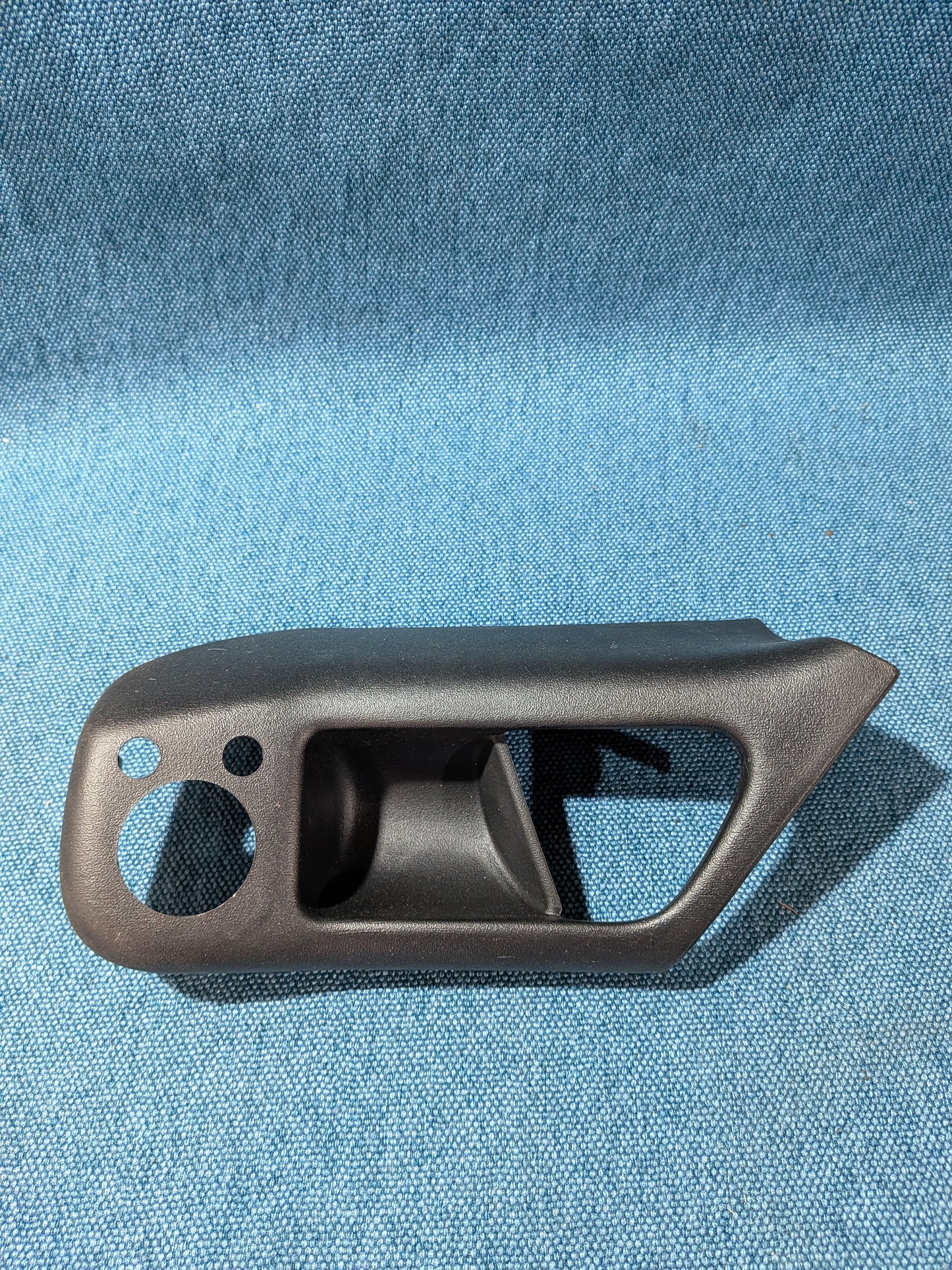 Handle trim black front left Golf 3 1H0837247G NOS J9