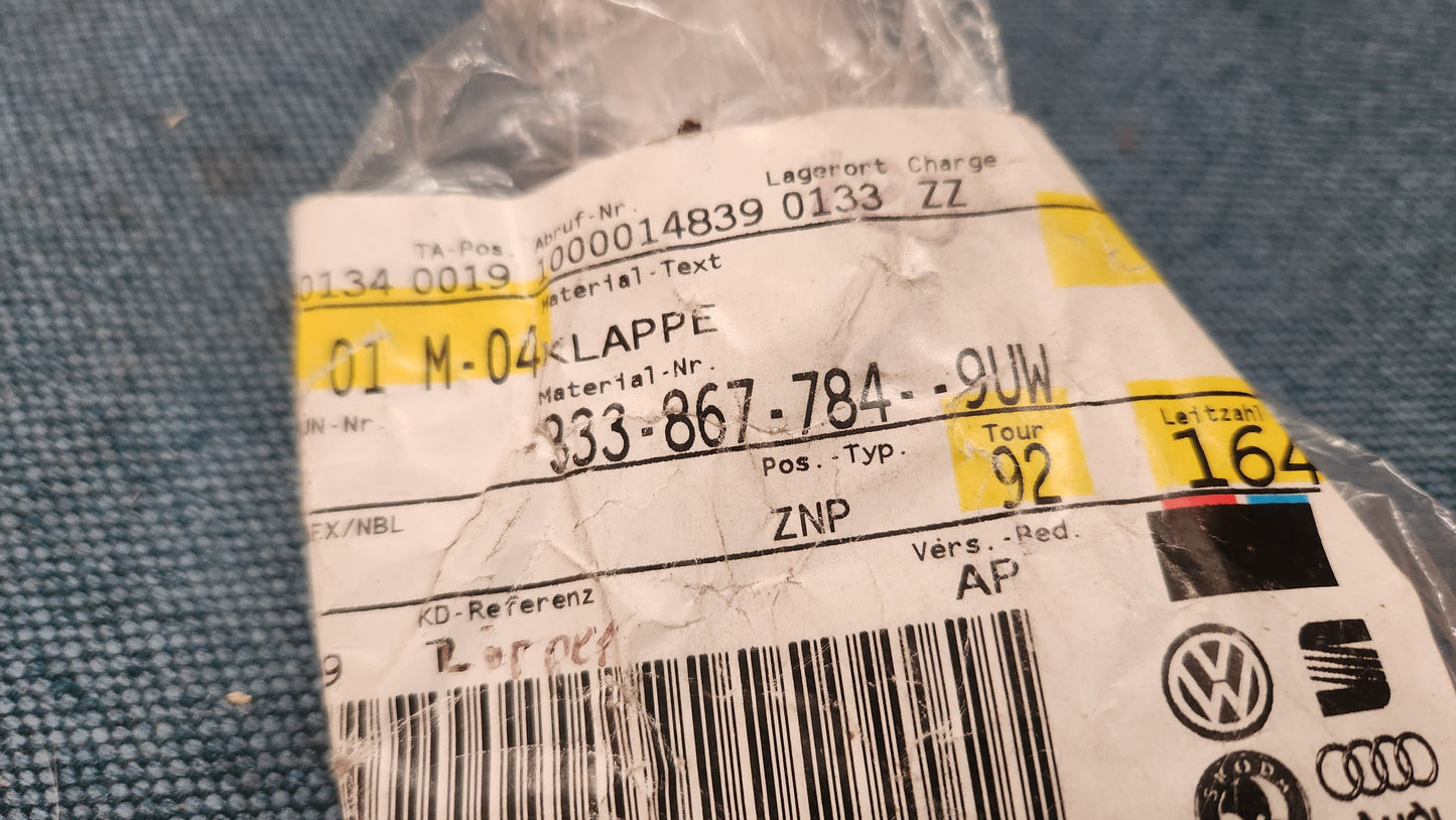 Vw Passat 35I B3/Syncro Laderraumabdeckung rechts 333867784 Nos A3