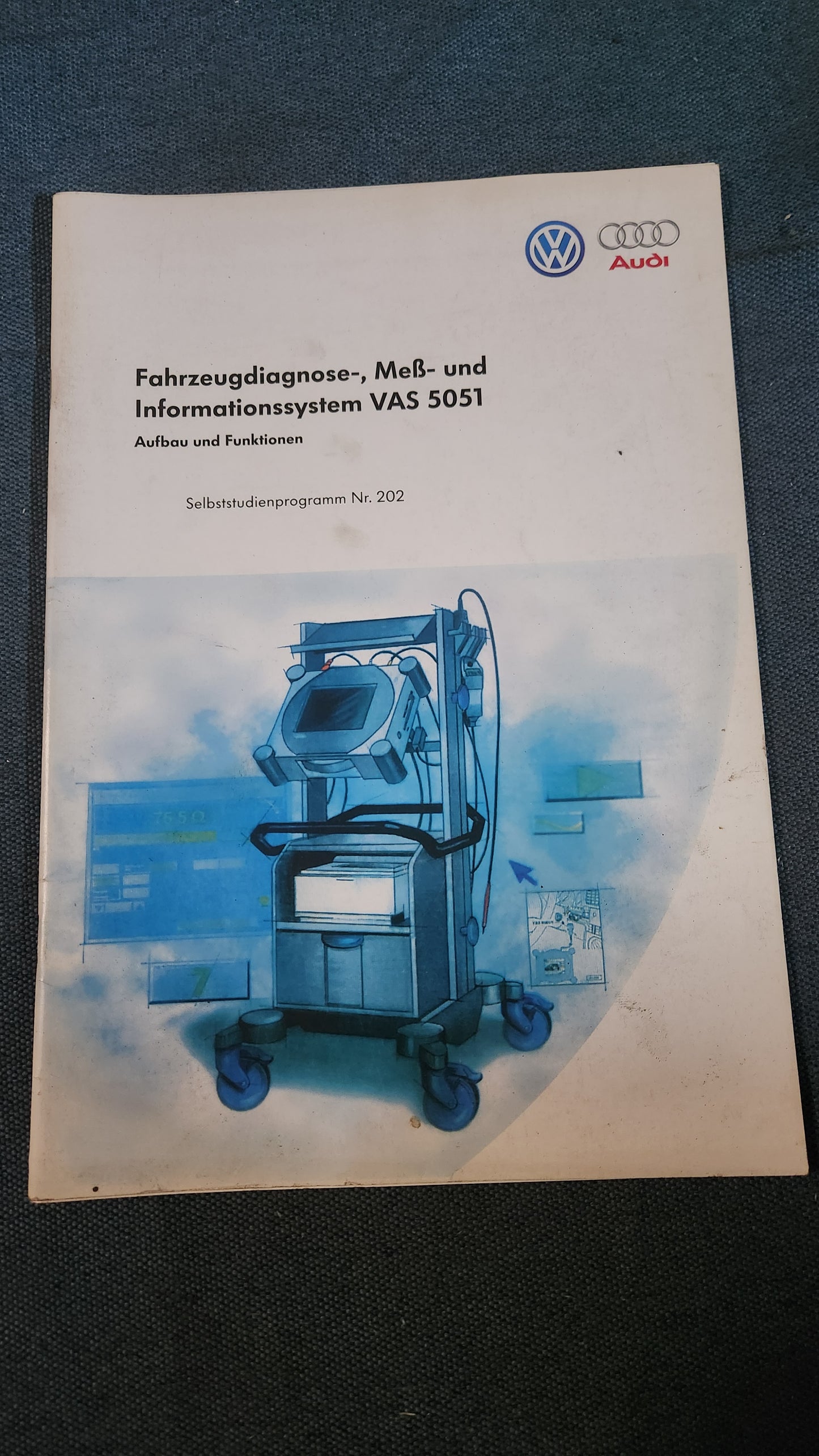 Vehicle diagnostics, measuring and information system VAS 5051 Self-study program no. 202 Workshop manual