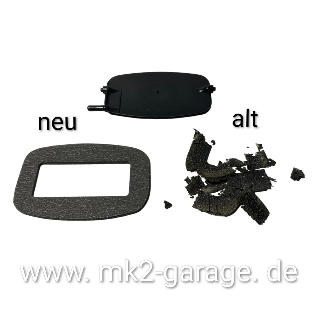 Ersatzset für Lüftungsgummi Golf/Jetta/2 Neu