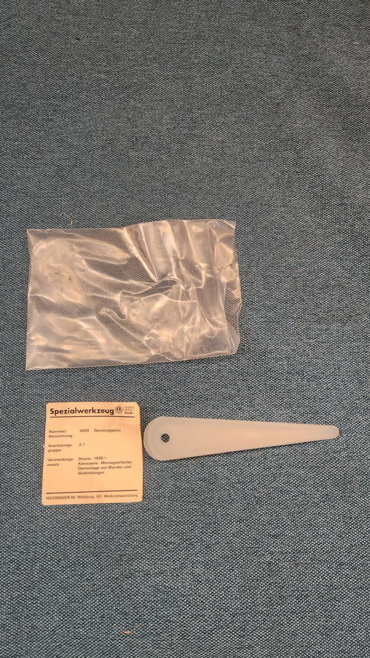 Sharan Matra 3409 Montage Keil von Blenden und Verkleidung Nos H2