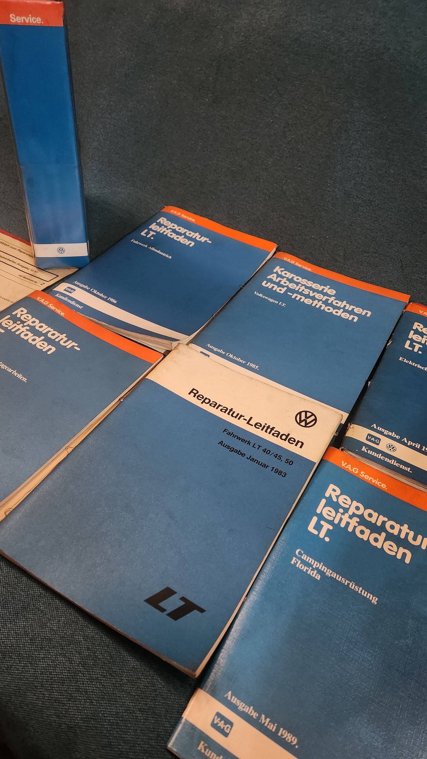 LT 1 Reparaturleitfaden Werkstattbuch