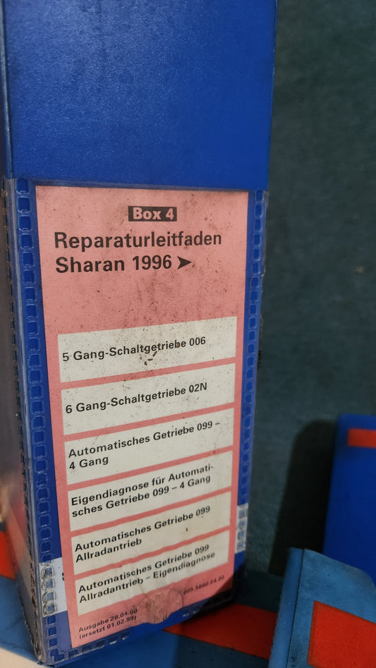 Vw Sharan Reparaturleitfaden  Werkstattbuch