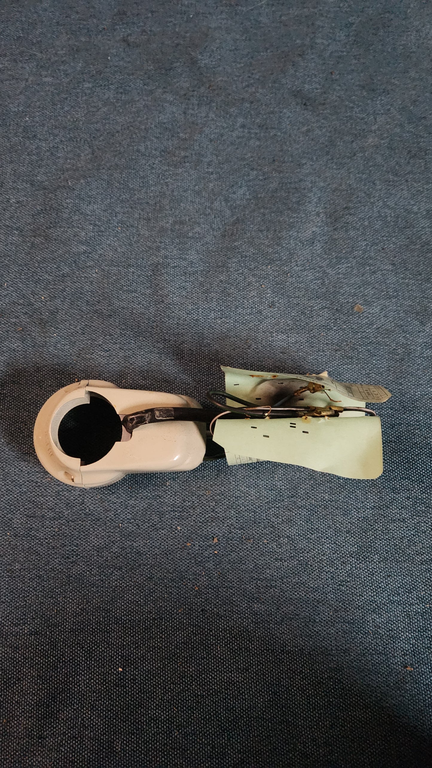 Blinkerschalter Lenkstockhebel Elfenbeinfarben T1 Käfer Typ 1 Karmann Ghia 111953513B Nos E6