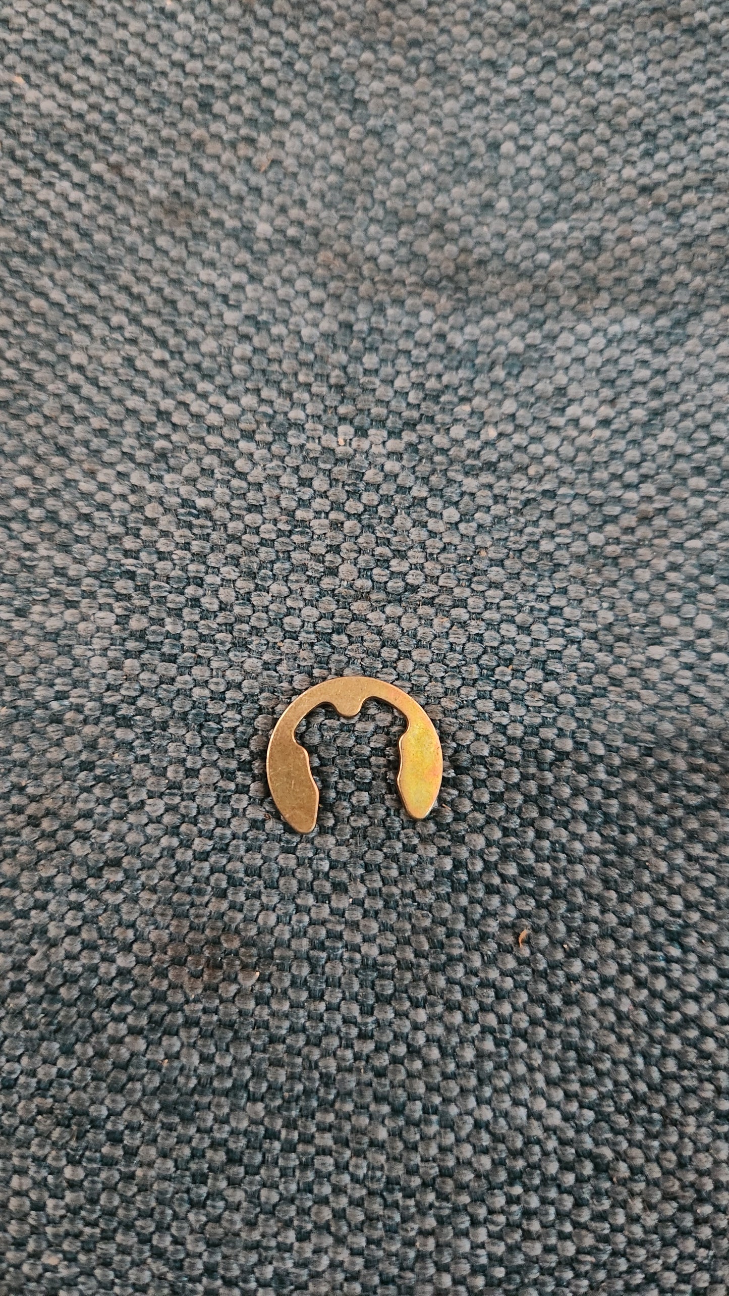 Sicherungsscheibe 5mm für Bolzen am Handbremshebel T2/T3/Käfer N0124373 Nos J2