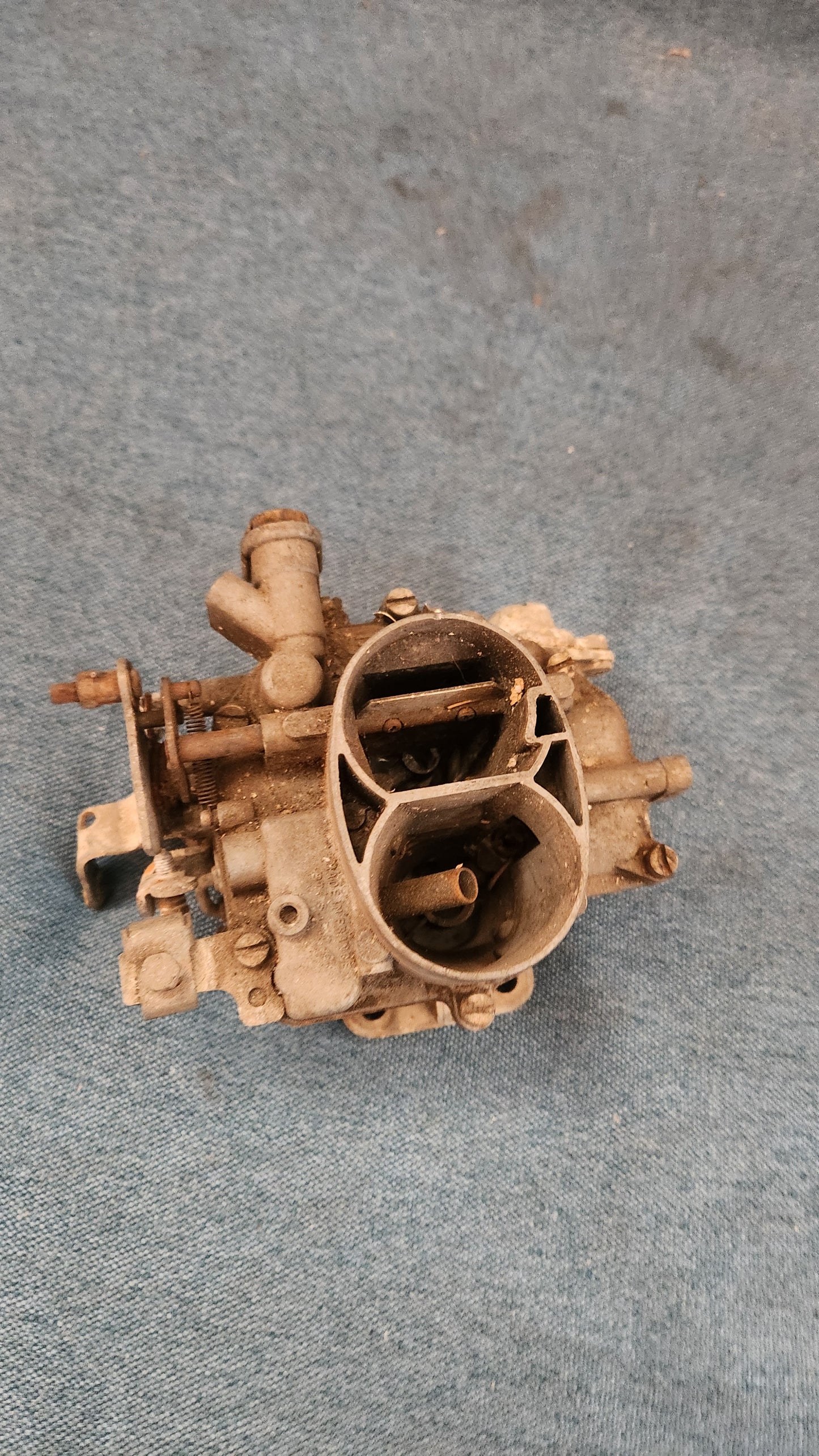 Solex 24/21 Vergaser  Citroen 2CV6 DS GS Gebraucht D8