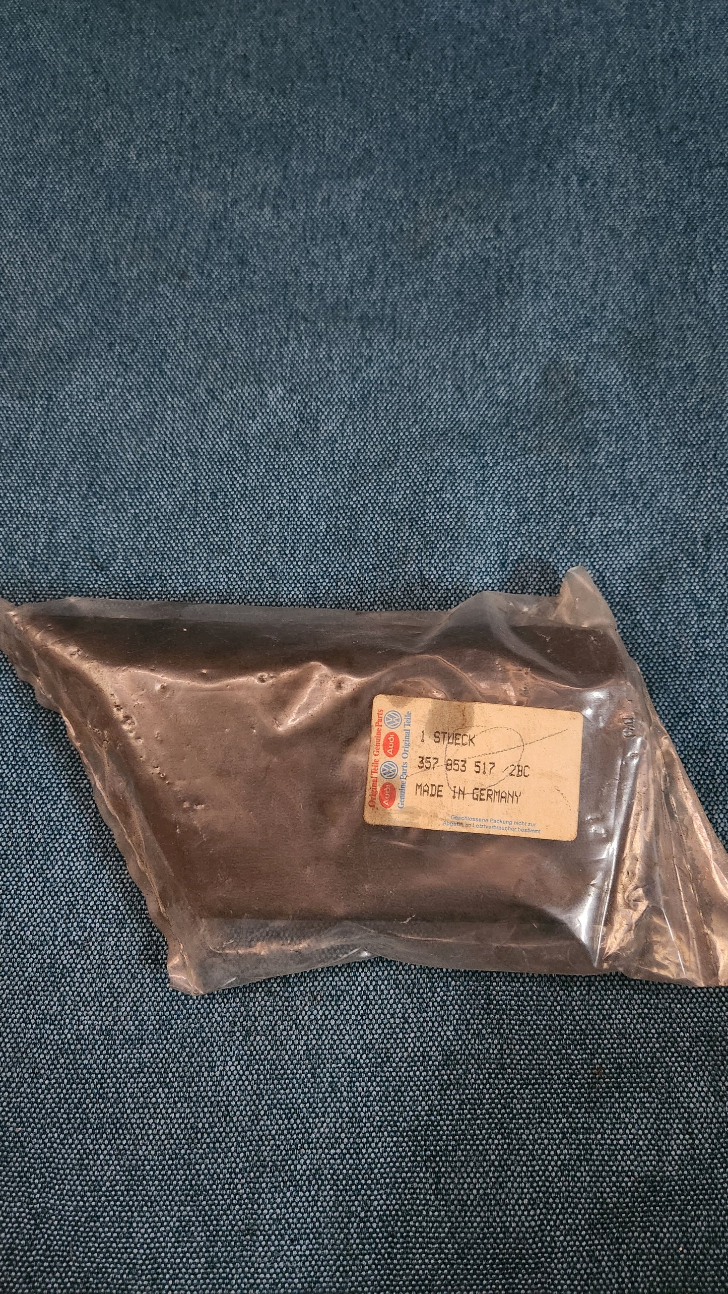 Vw Passat 35i/B3 Zierleiste Kotflügel vorne links 357853517 Nos G6