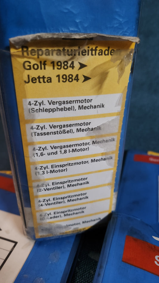 Golf 2/Jetta 2Reparaturleitfaden Werkstattbuch