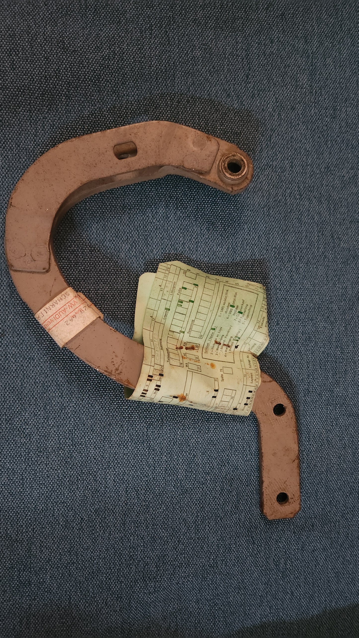 Schanier Heckklappe Rechts T2 Bus 211829642 Nos K5