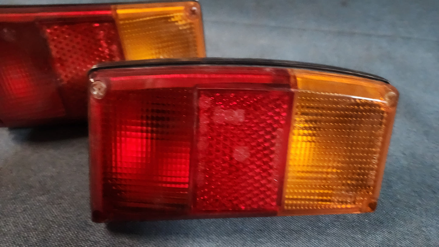 Fiat 131 Rücklicht Rückleuchten Heckleuchte Siem 9838 Gebraucht C4