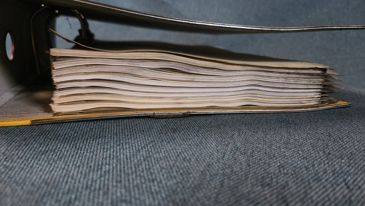 VW Opel Renault Inspektions Plan Ordner Werkstattbuch