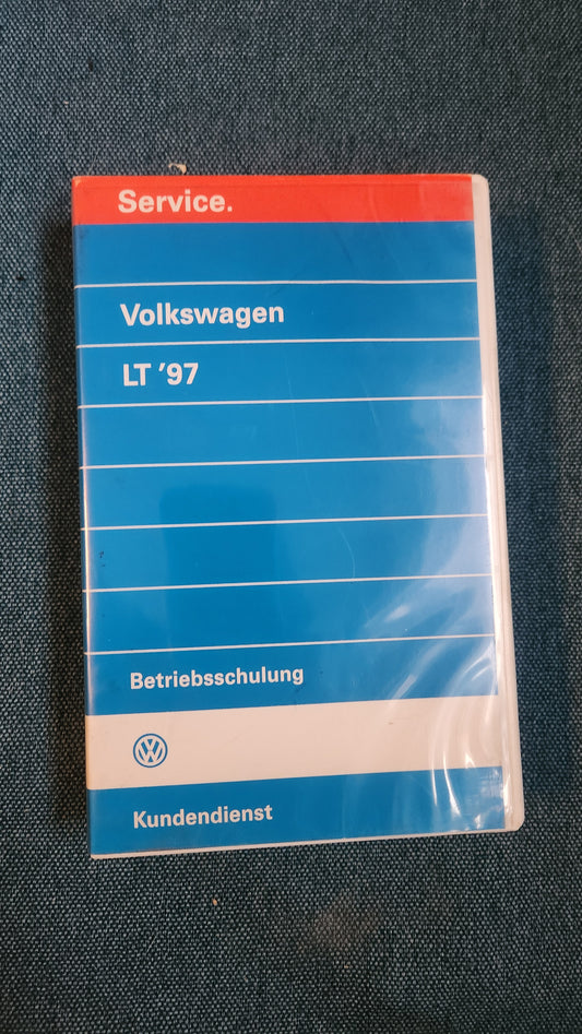 Vw LT 2D 97 Reparaturleitfaden Werkstattfilm VHS