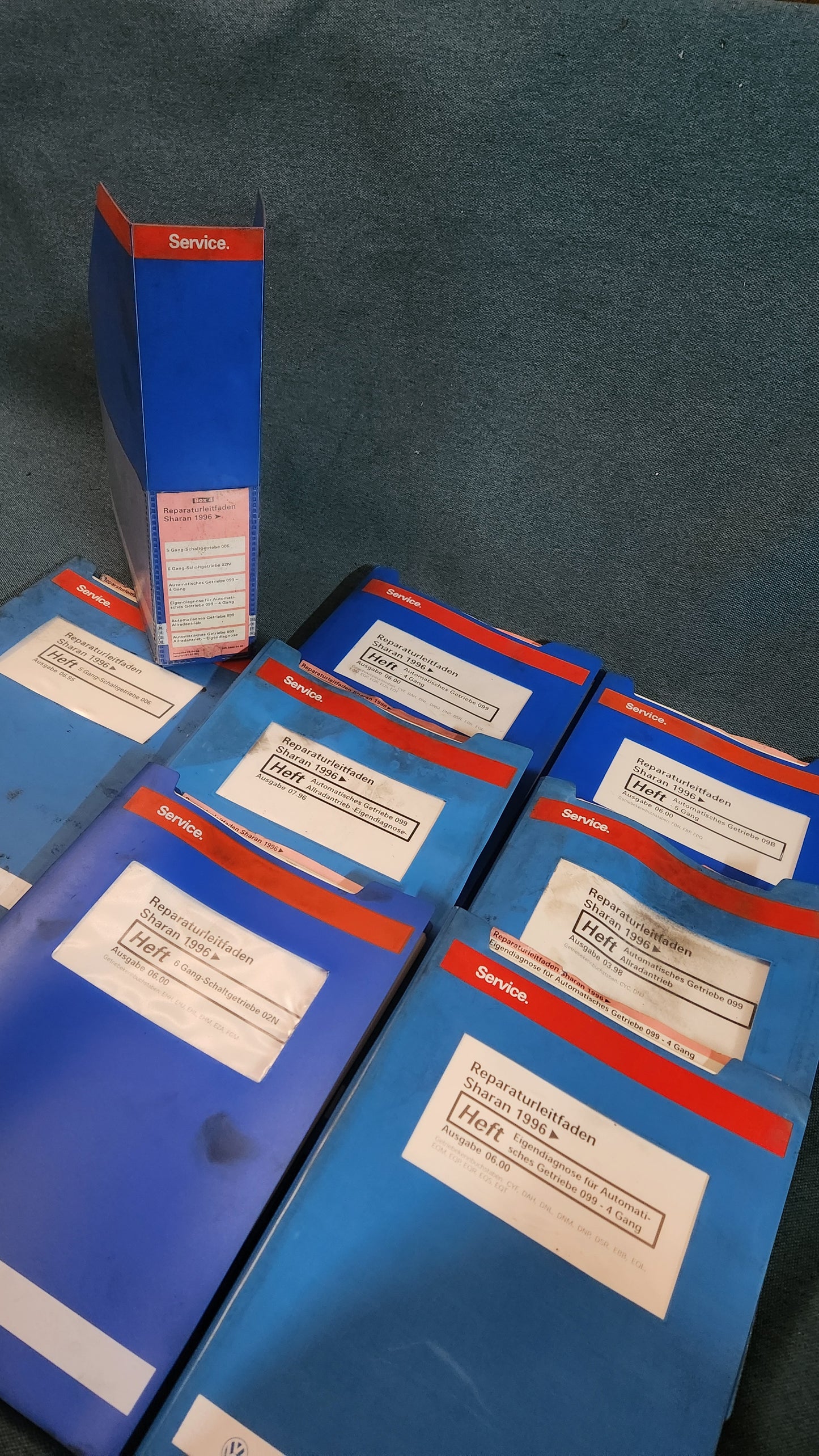 VW Sharan Repair Manual Workshop Manual