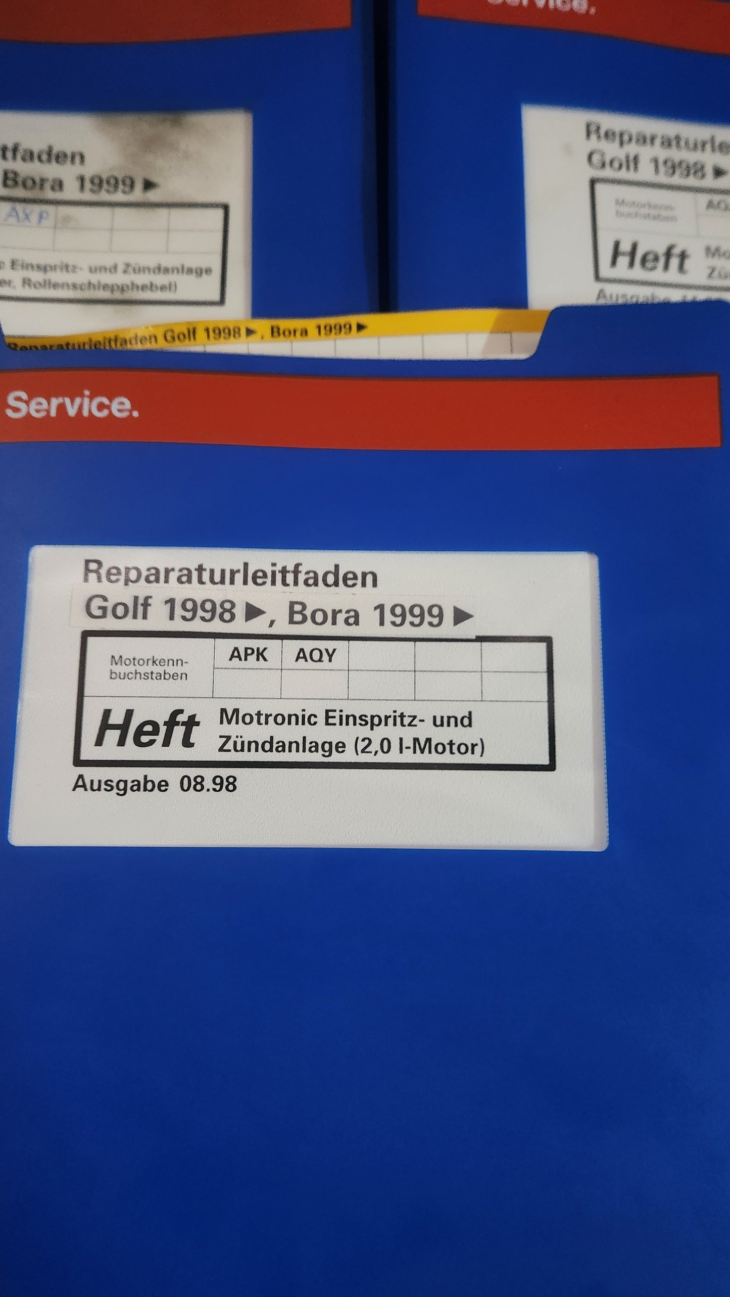 Golf 4 Bora Reparaturleitfaden Werkstattbuch Z1