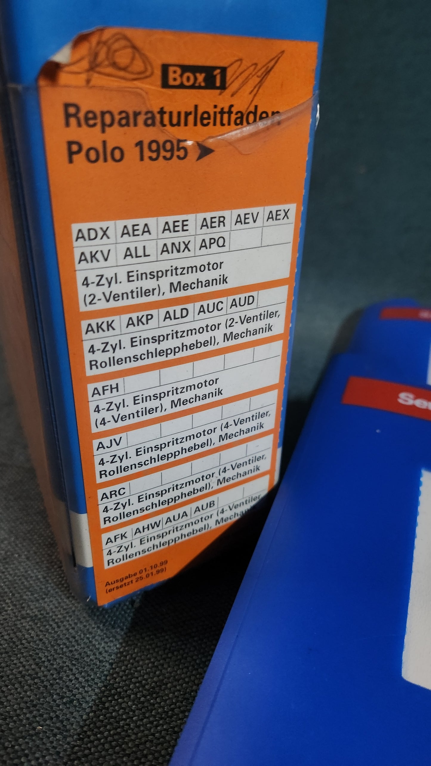 Polo 6N Reparaturleitfaden Werkstattbuch