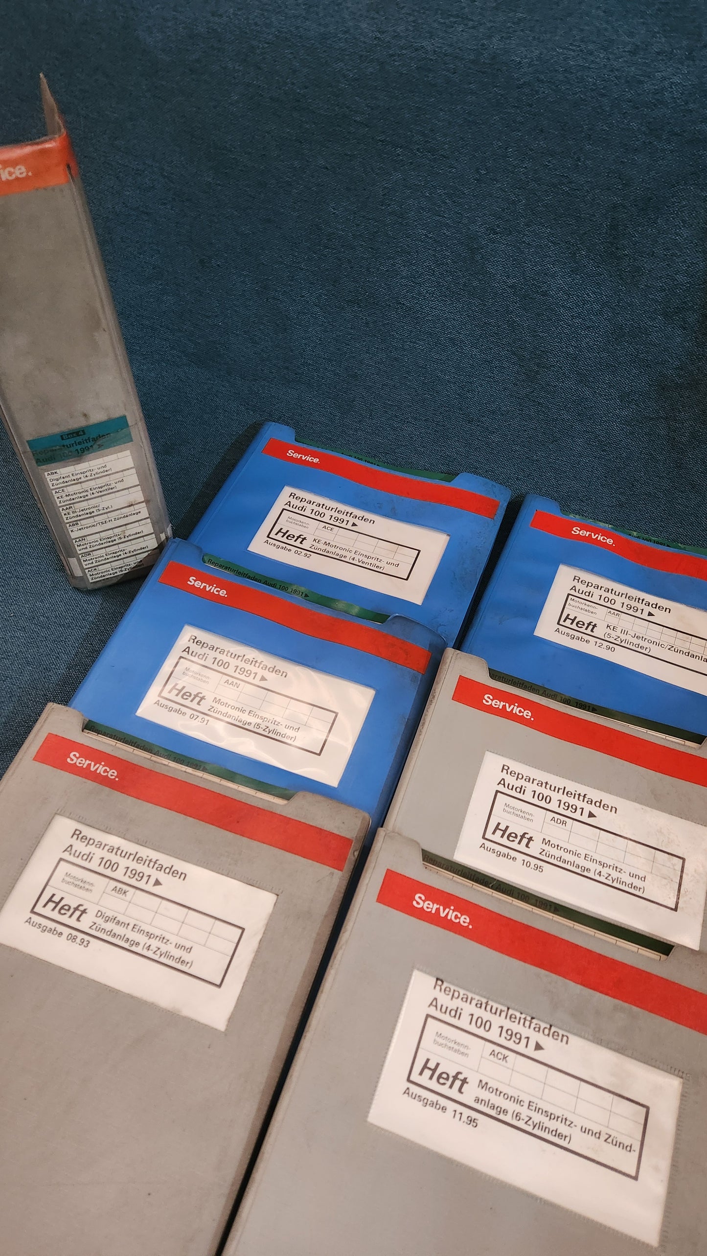 Audi 100 C4 Reparaturleitfaden Werkstattbuch Z2