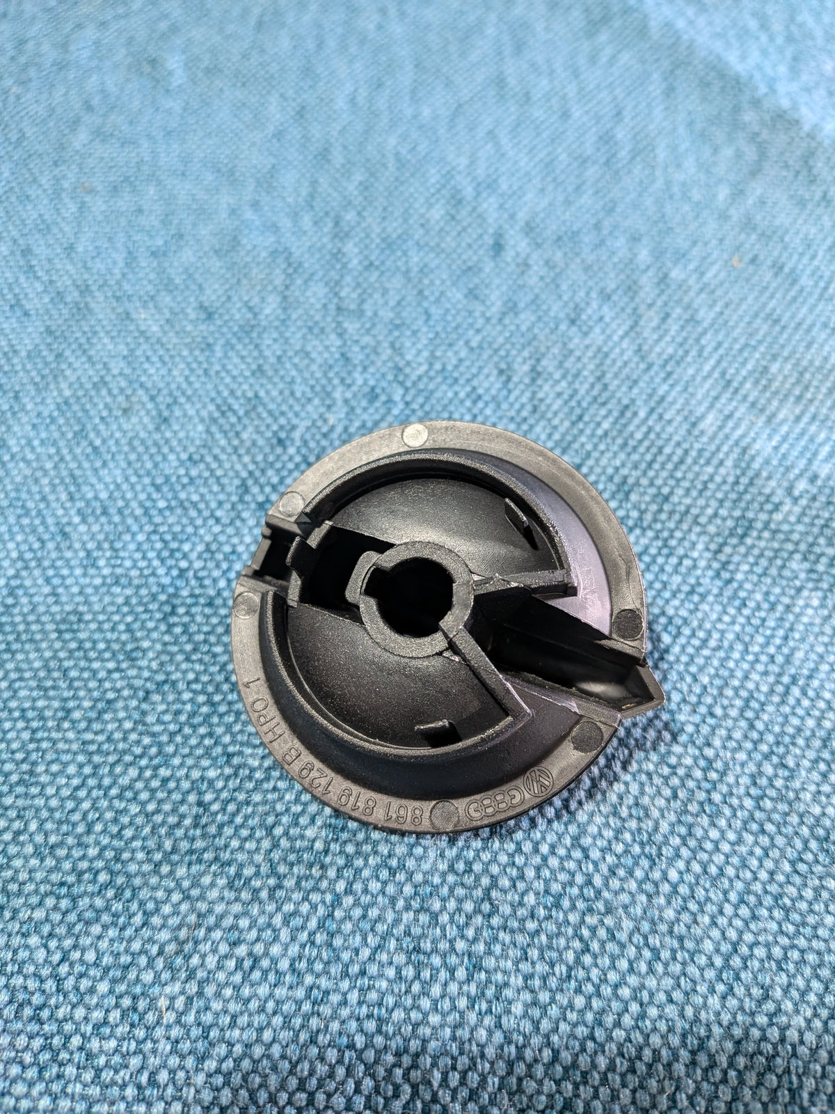 Interruptor del ventilador mando giratorio Polo 1/Derby/Audi 50 861819129B NOS B19